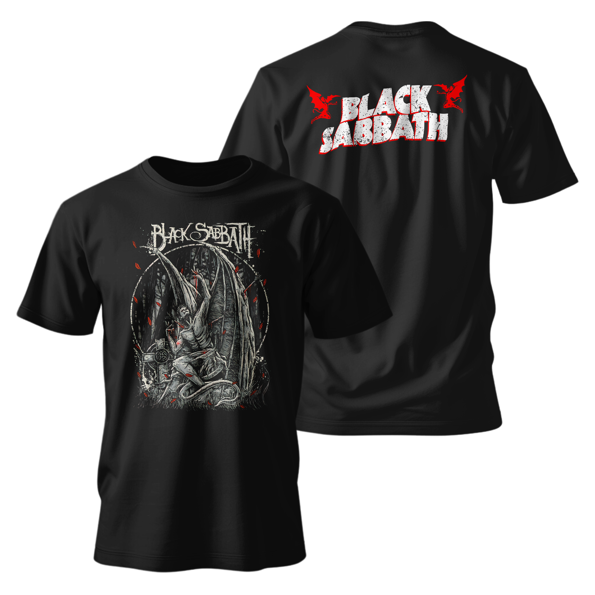 Camiseta Premium - Black Sabbath