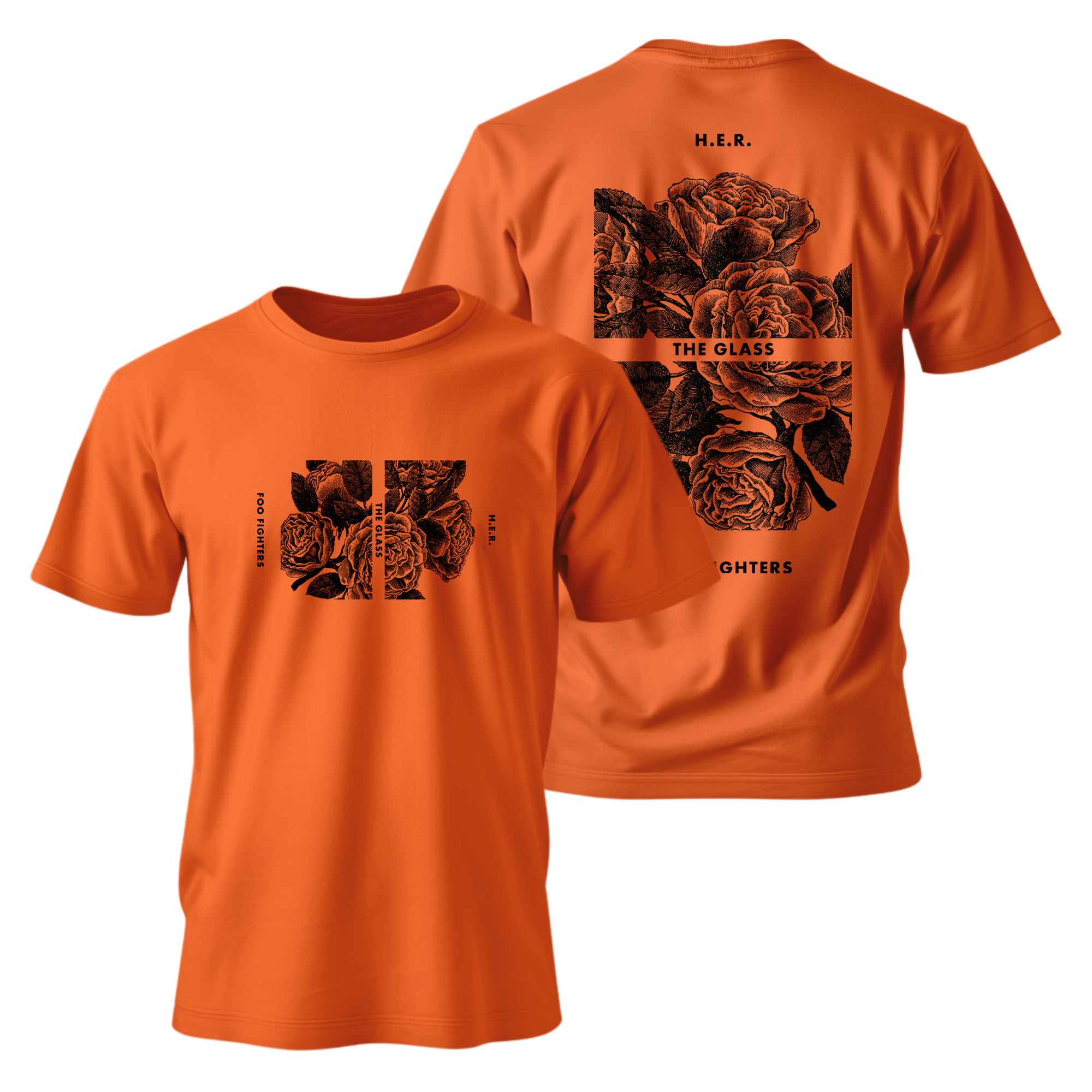 Camiseta Premium - Foo Fighters