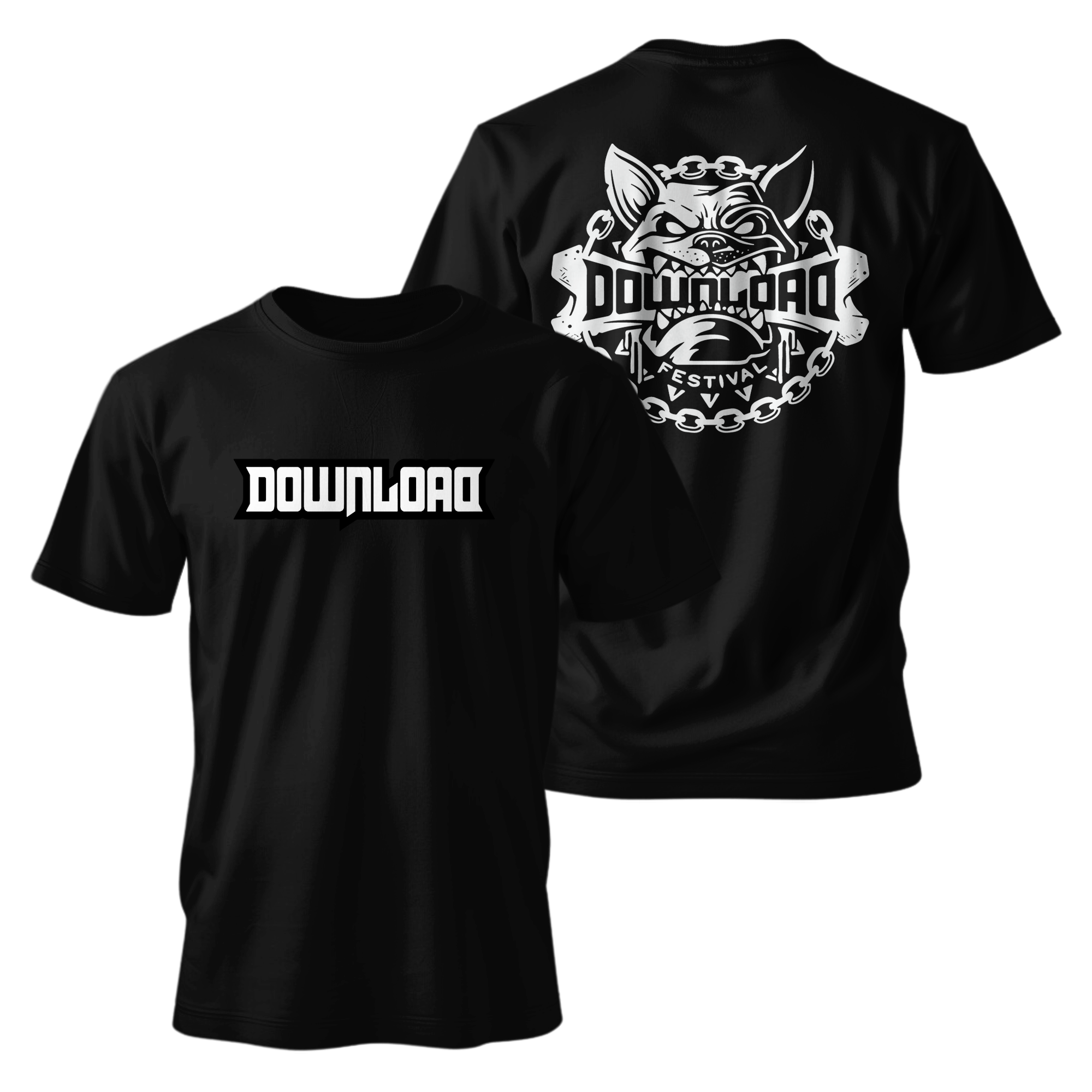 Camiseta Premium - Download Festival