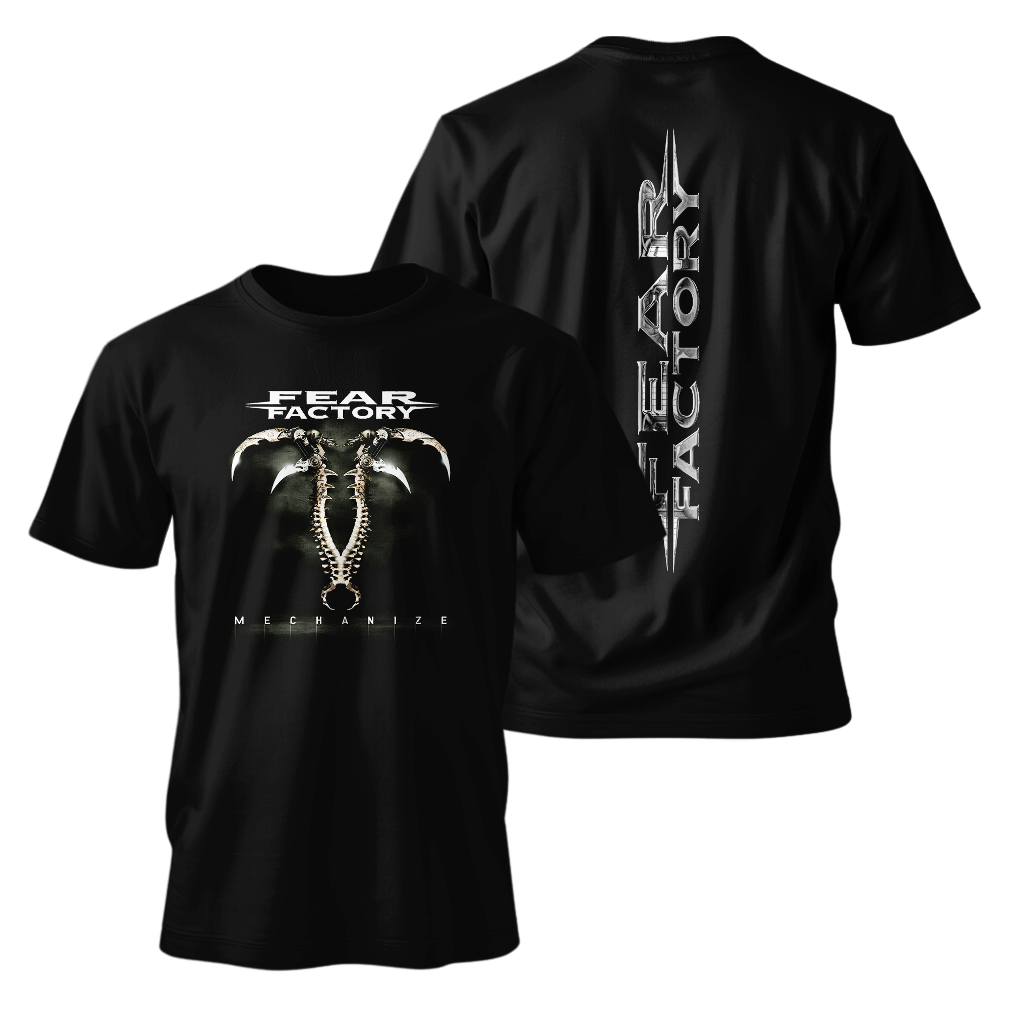 Camiseta Premium - Fear Factory 