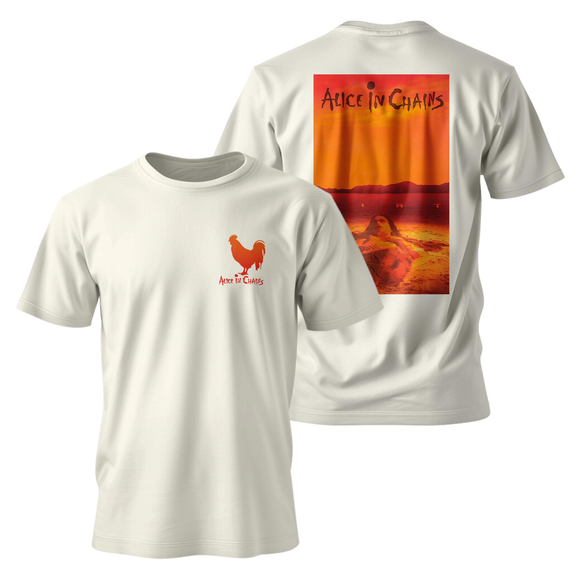 Camiseta Premium - Alice in Chains