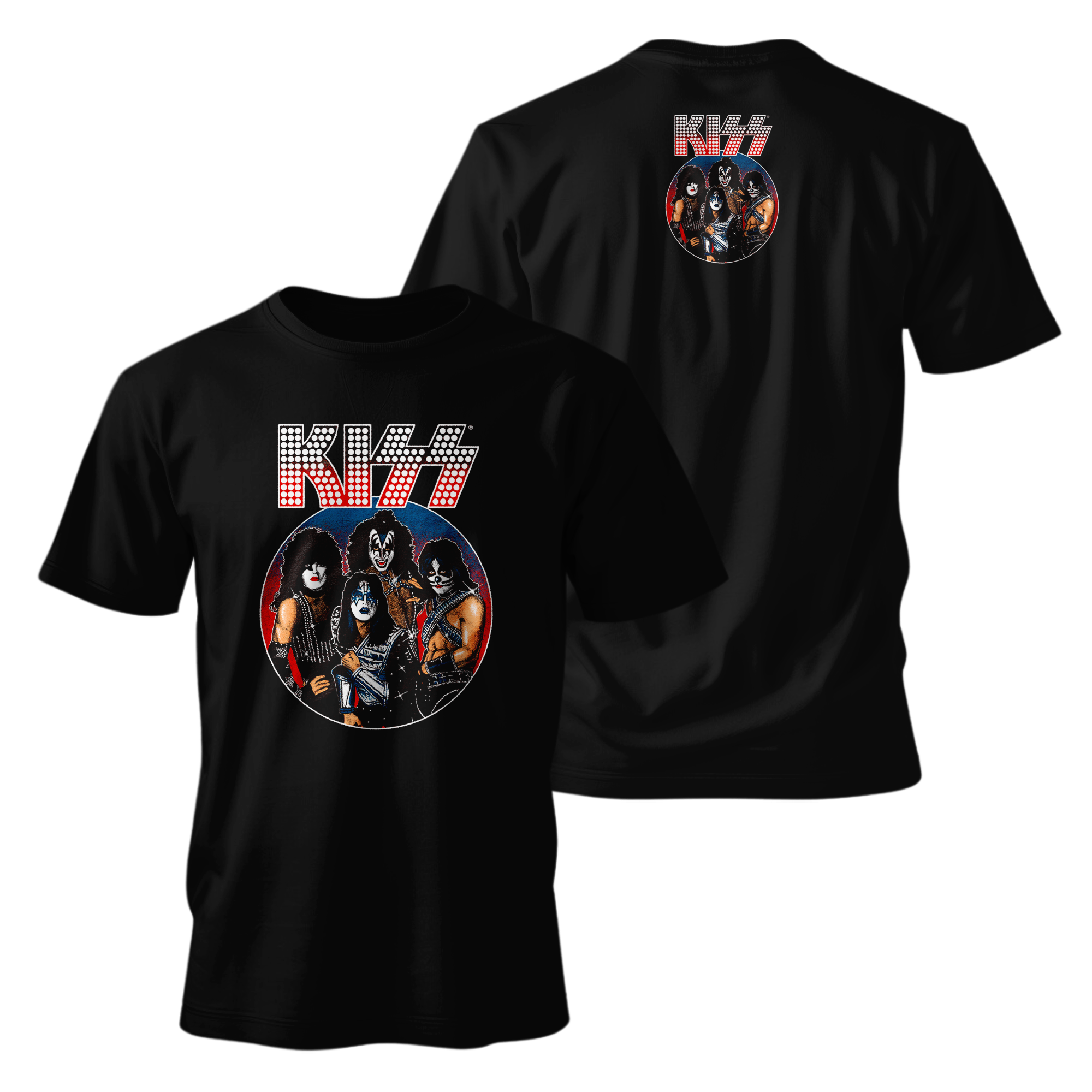 Camiseta Premium - Kiss