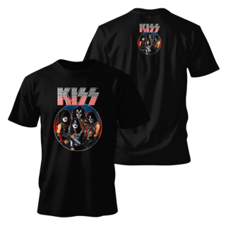 Camiseta Premium - Kiss