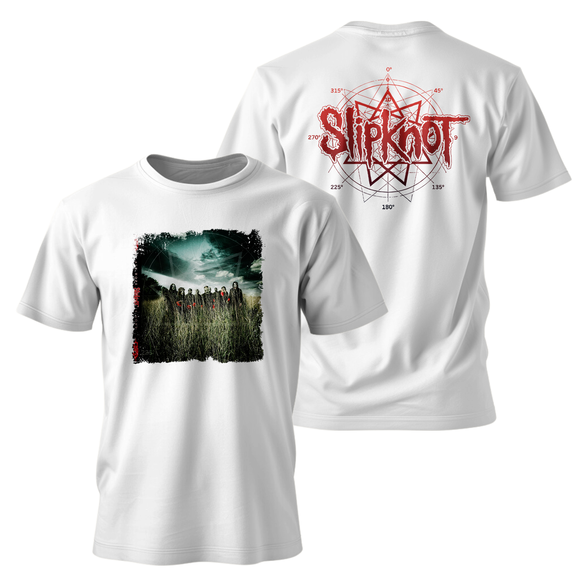 Camiseta Premium - Slipknot