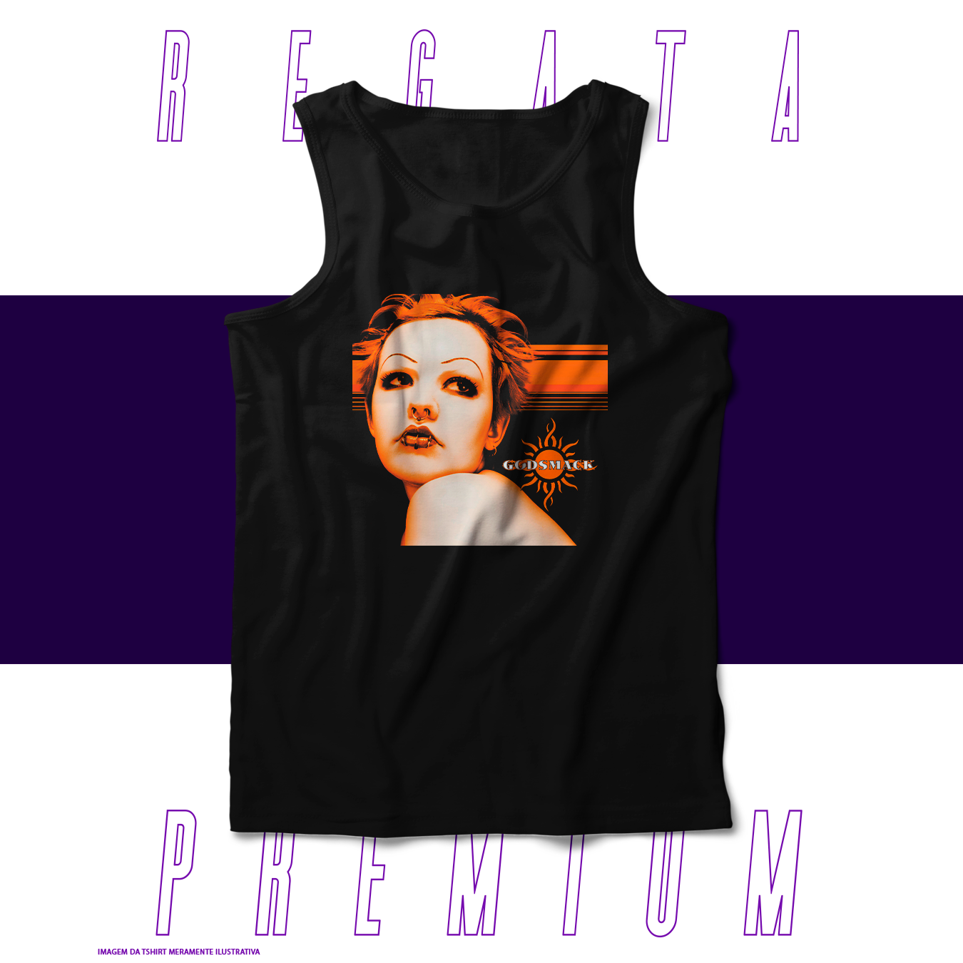 Regata Premium - Godsmack