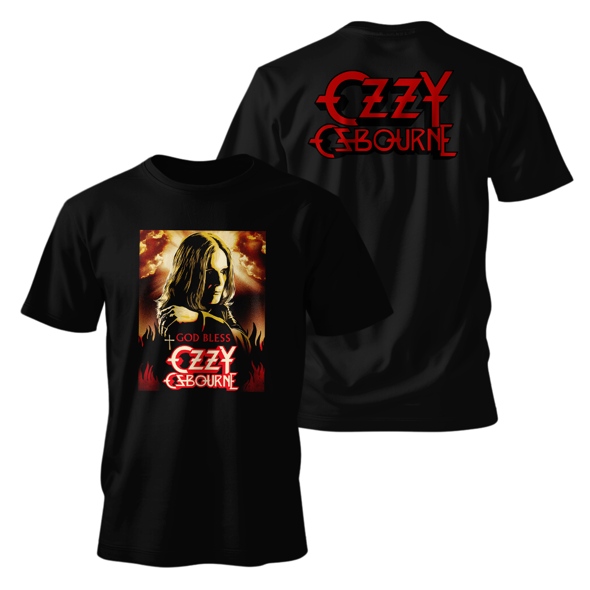 Camiseta Premium - Ozzy Osbourne 