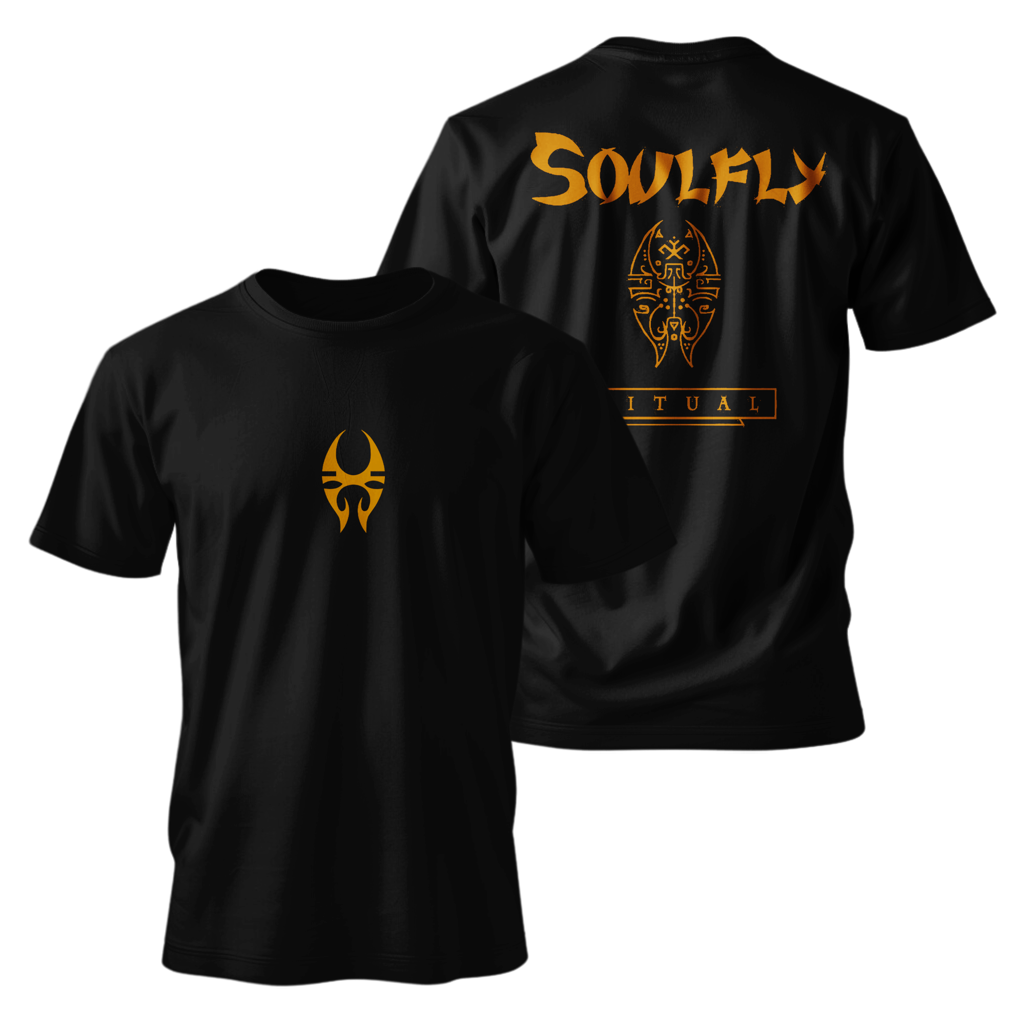 Camiseta Premium - Soulfly