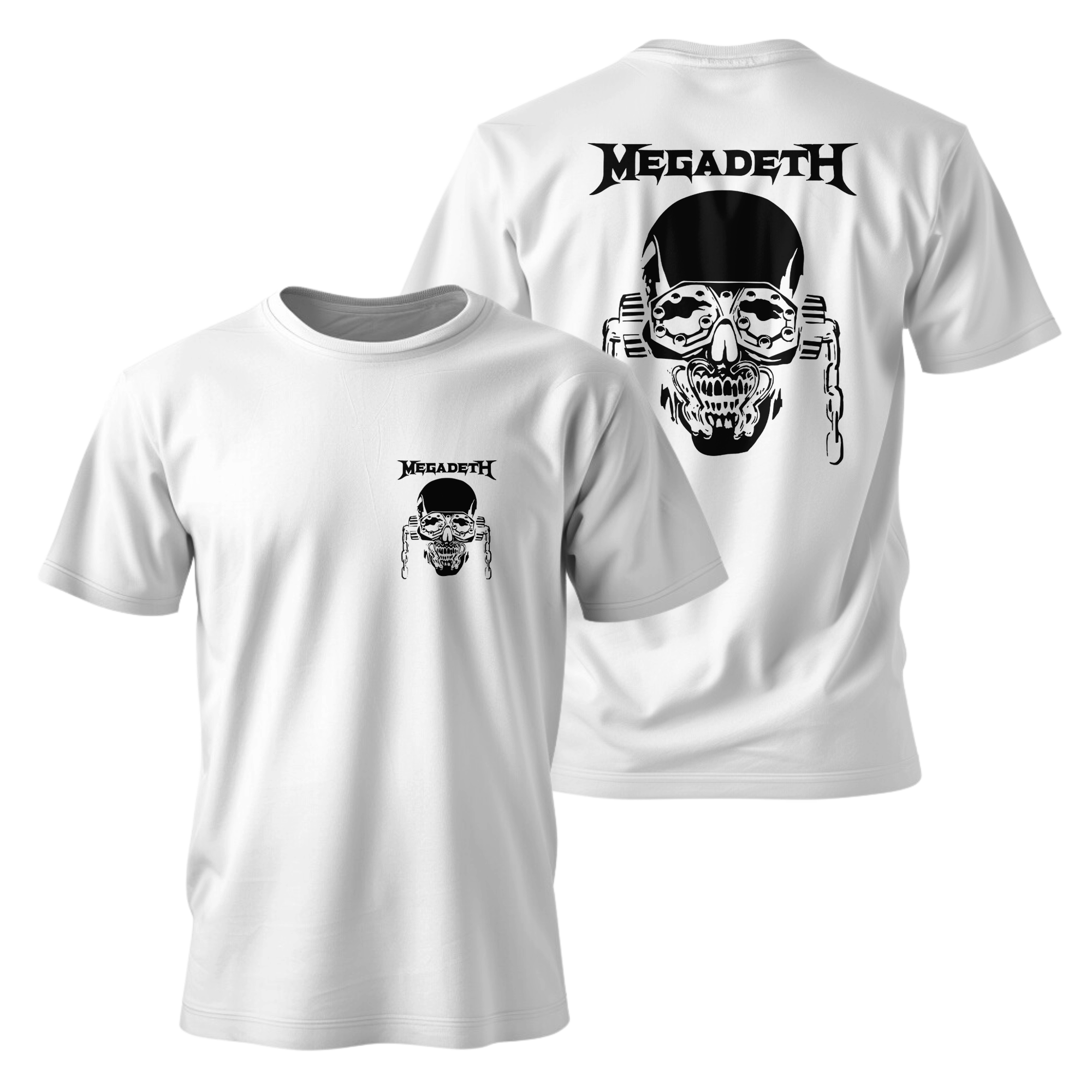 Camiseta Premium - Megadeth