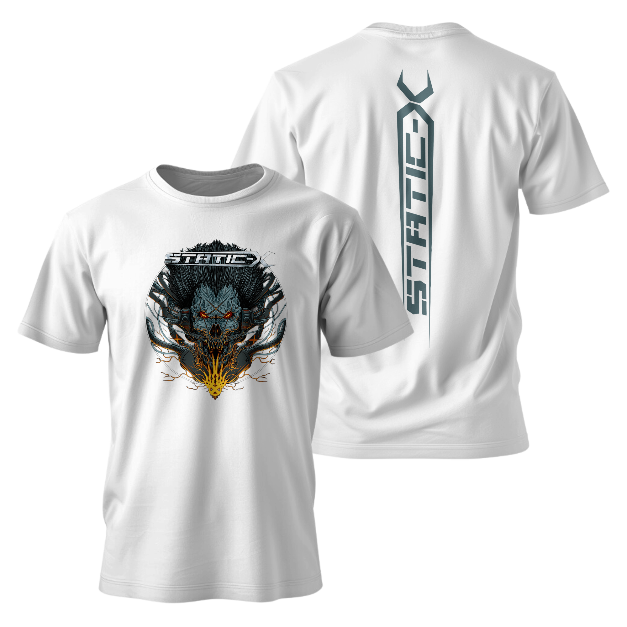 Camiseta Premium - Static X