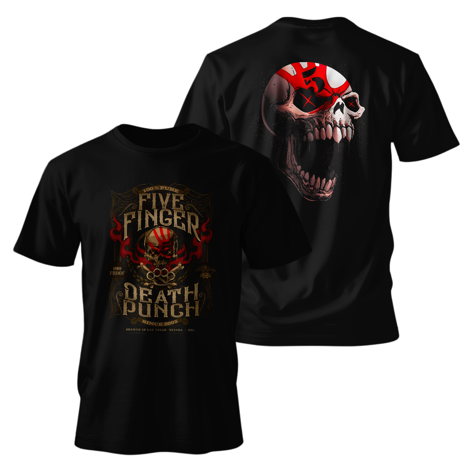 Camiseta Premium - Five Finger Death Punch