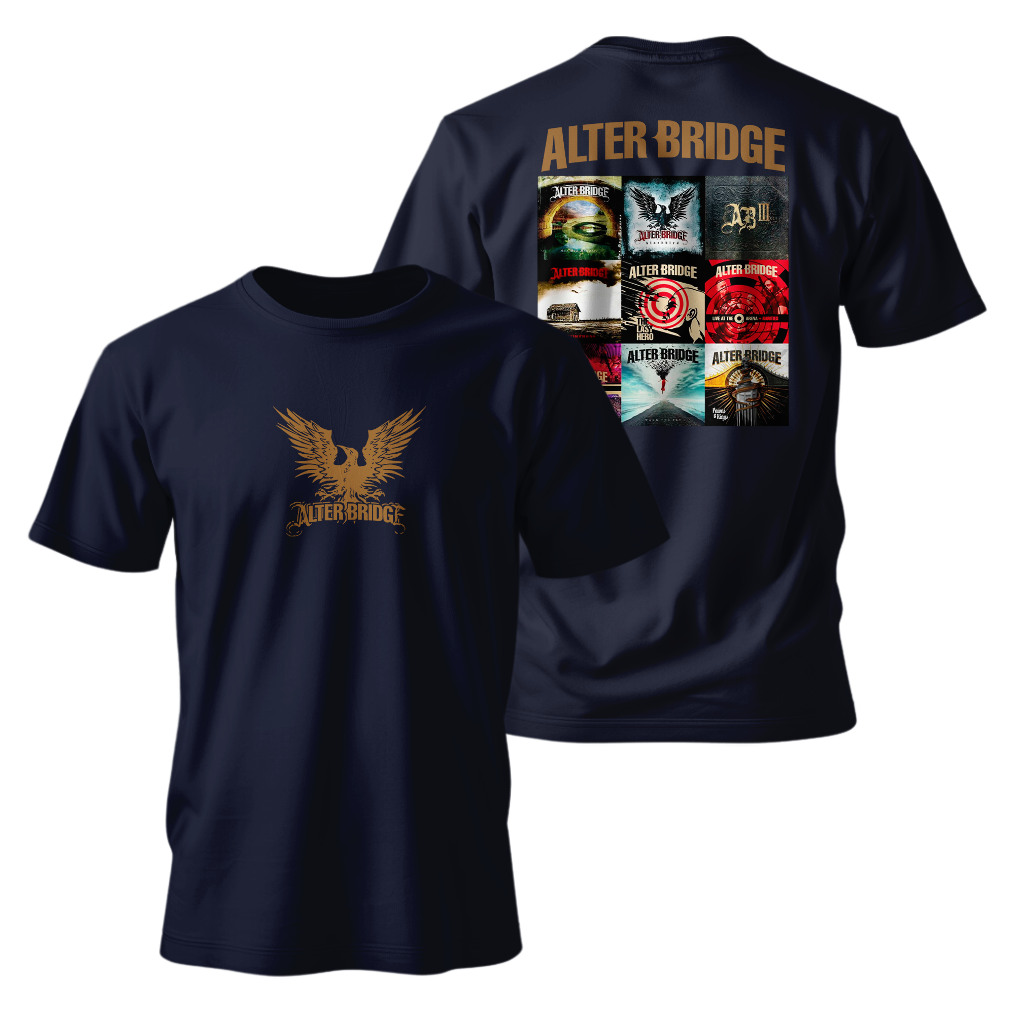 Camiseta Premium - Alter Bridge