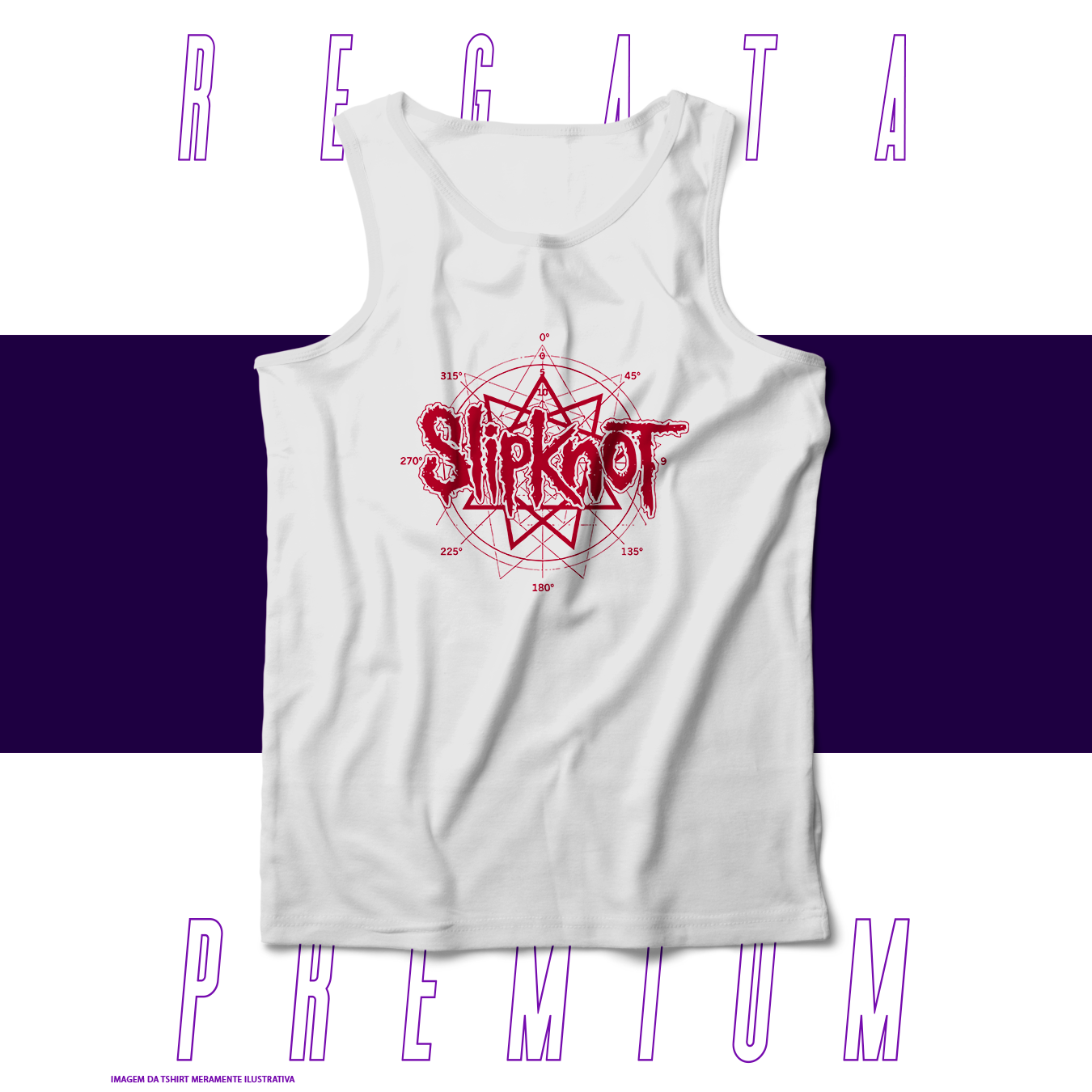 Regata Premium - Slipknot