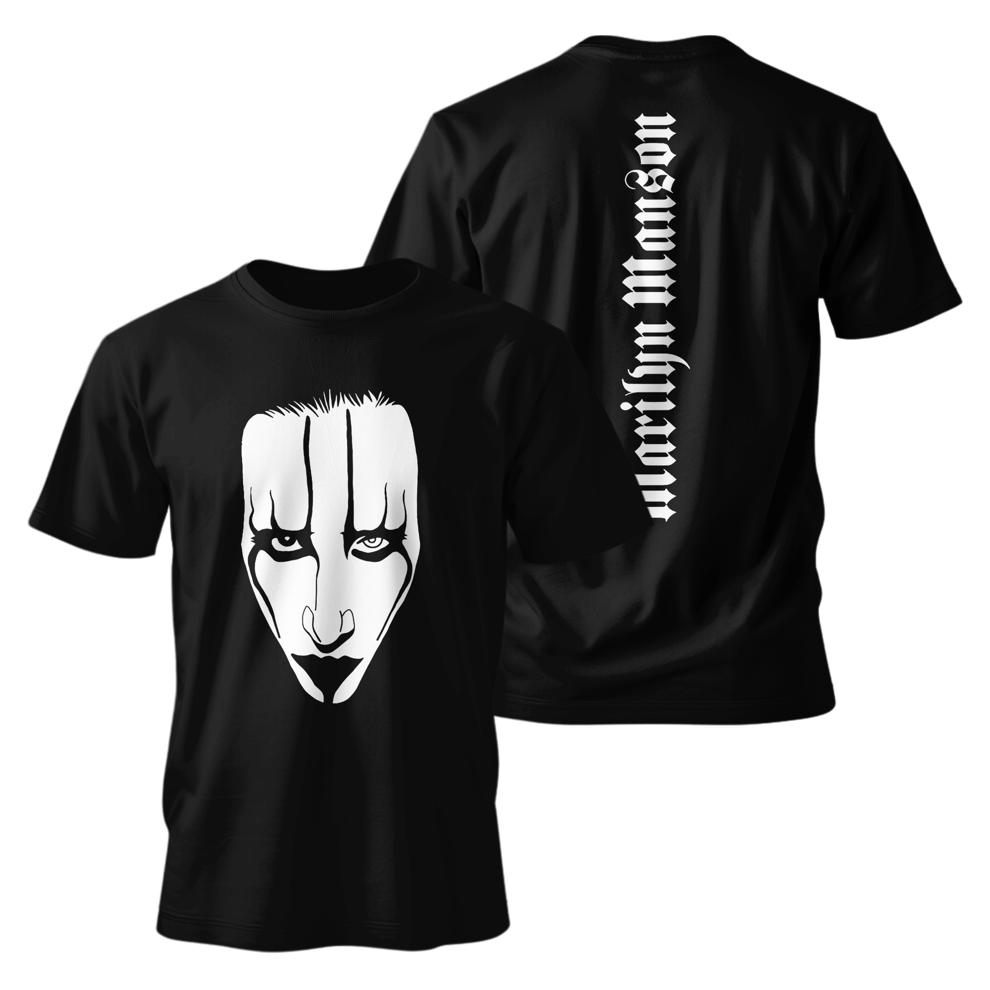 Camiseta Premium - Marilyn Manson 