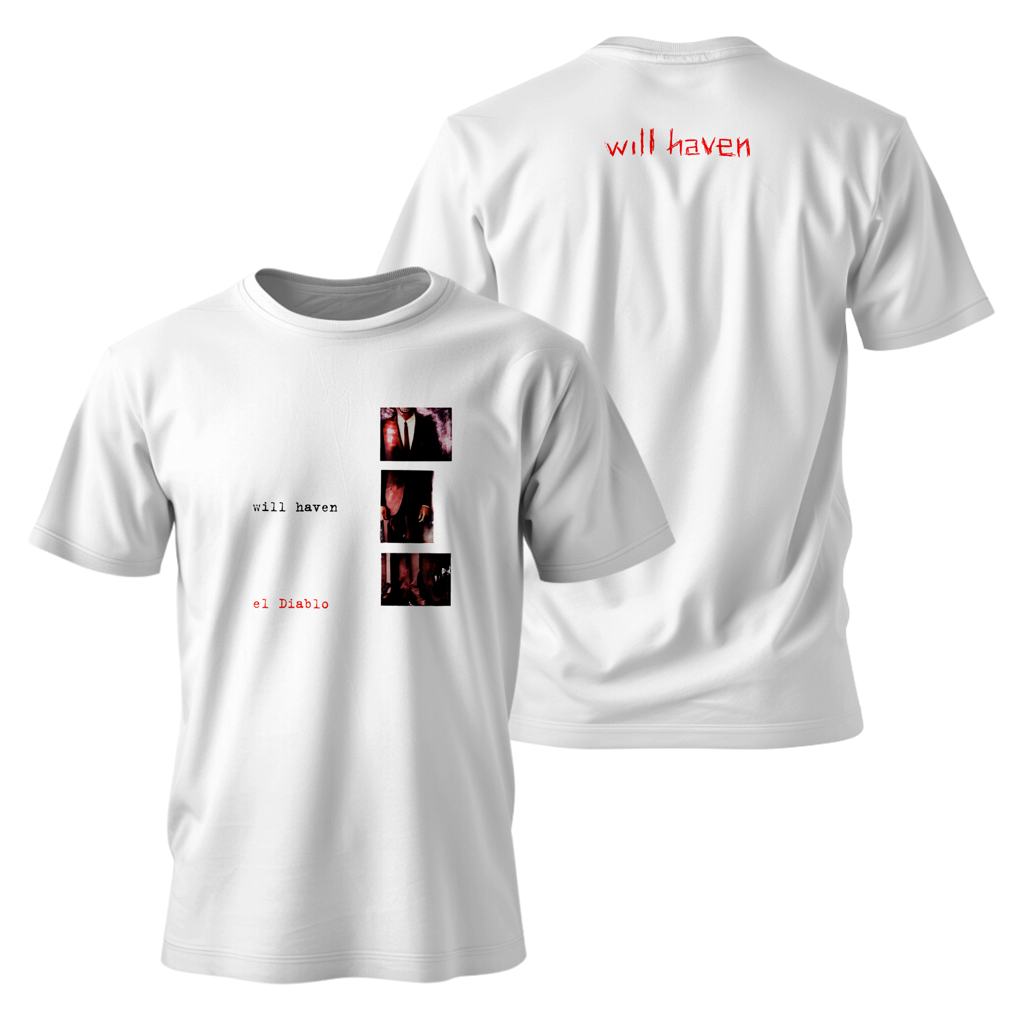 Camiseta Premium - Will Haven