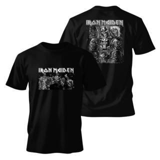 Camiseta Premium - Iron Maiden