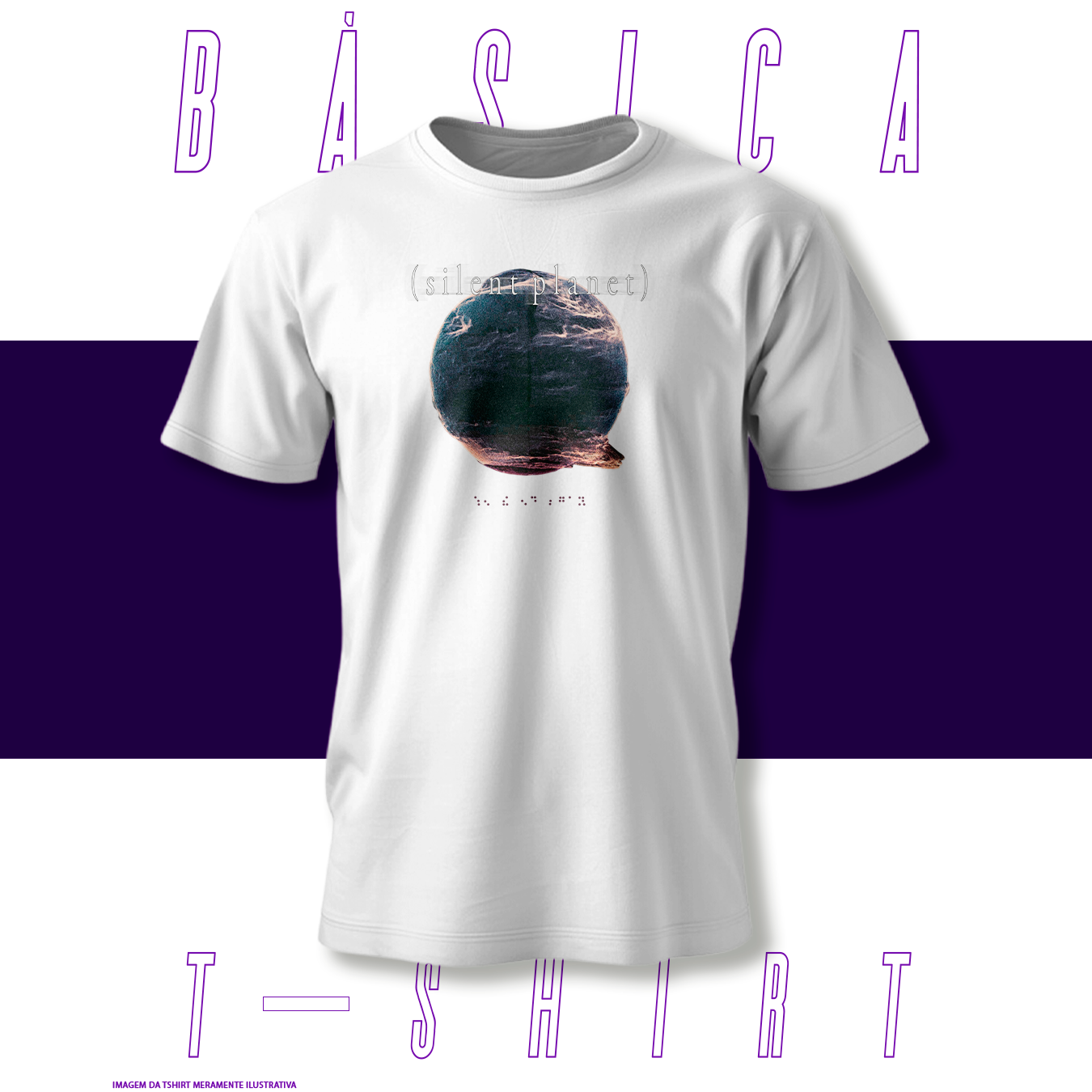 Camiseta Básica - Silent Planet