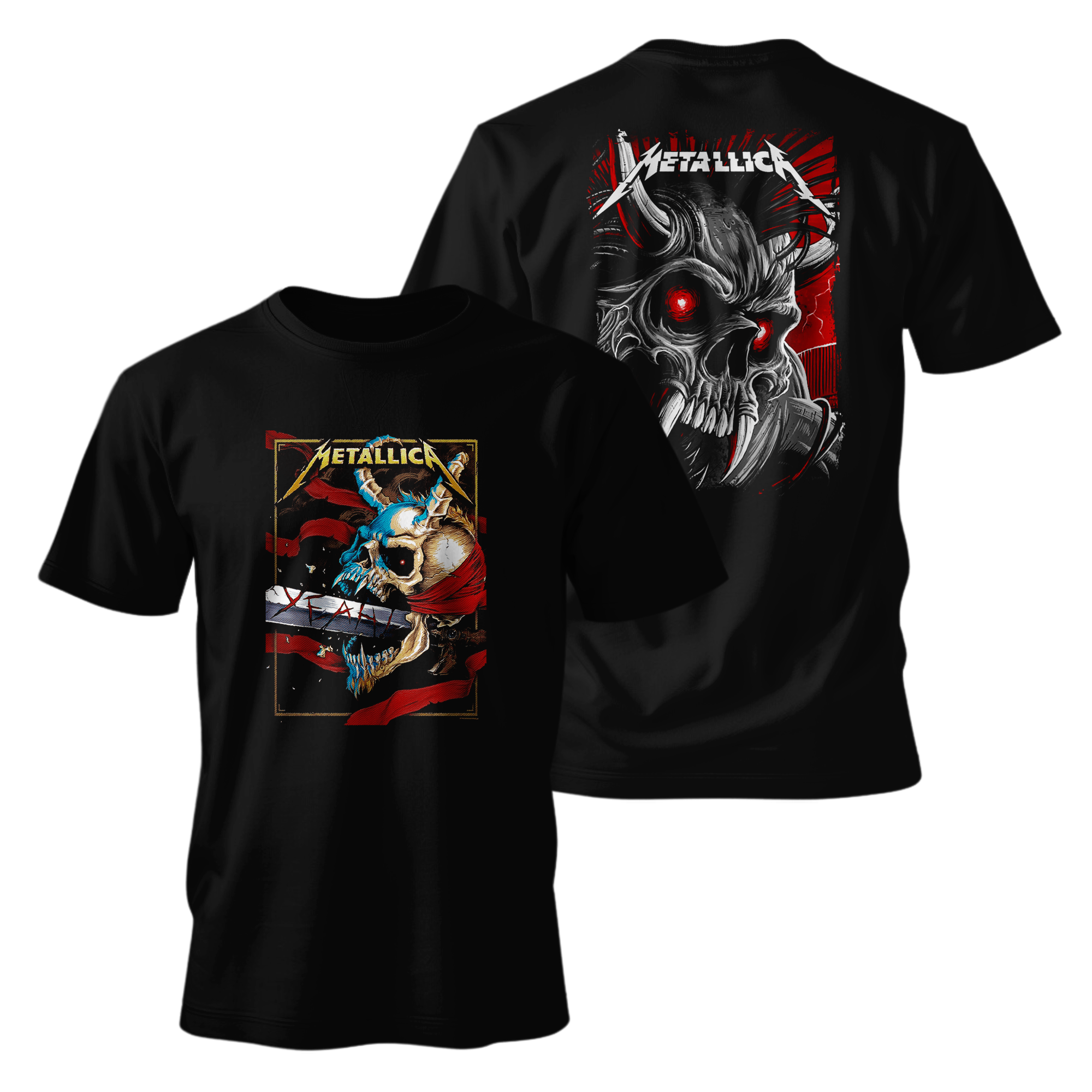Camiseta Premium - Metallica