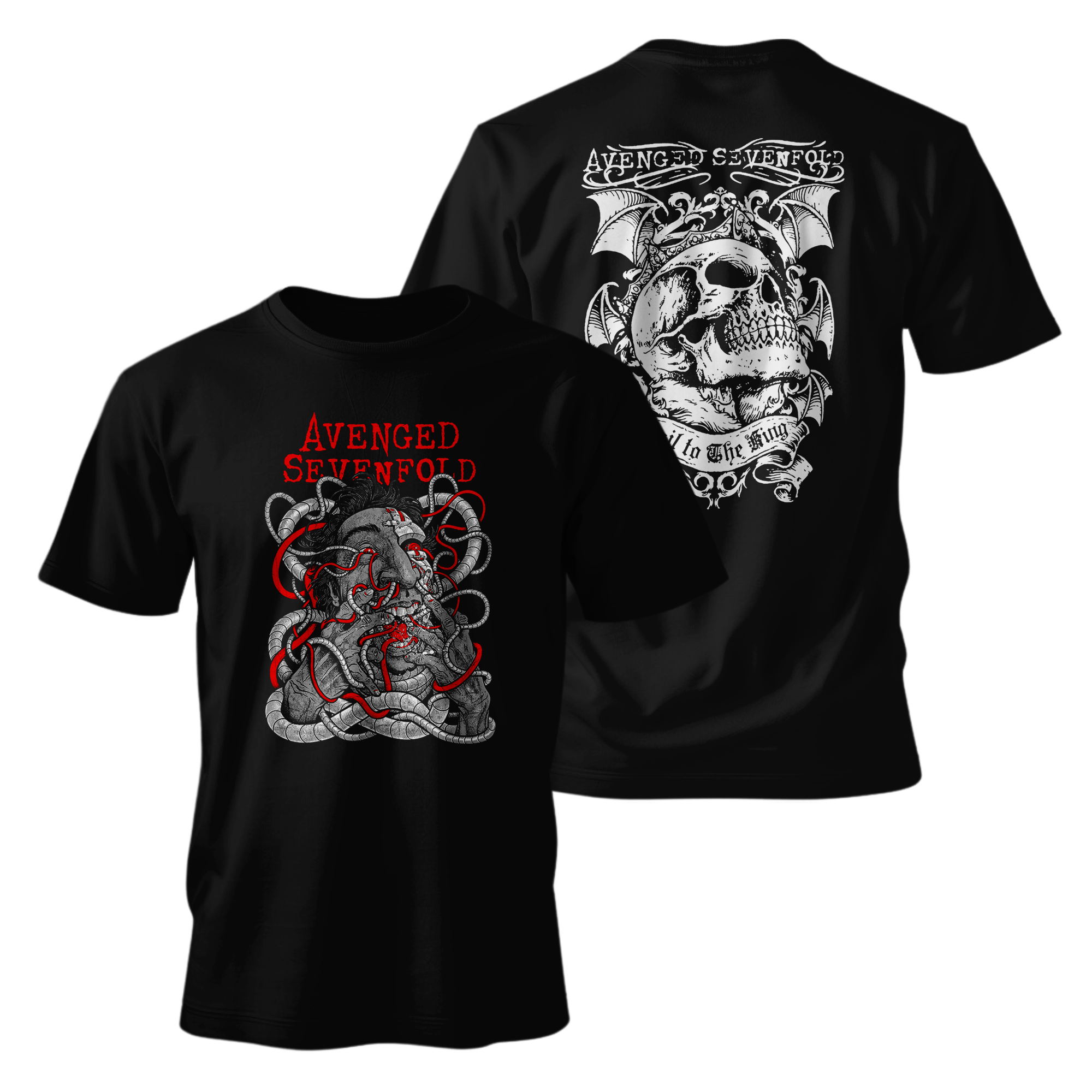 Camiseta Premium - Avenged Sevenfold 