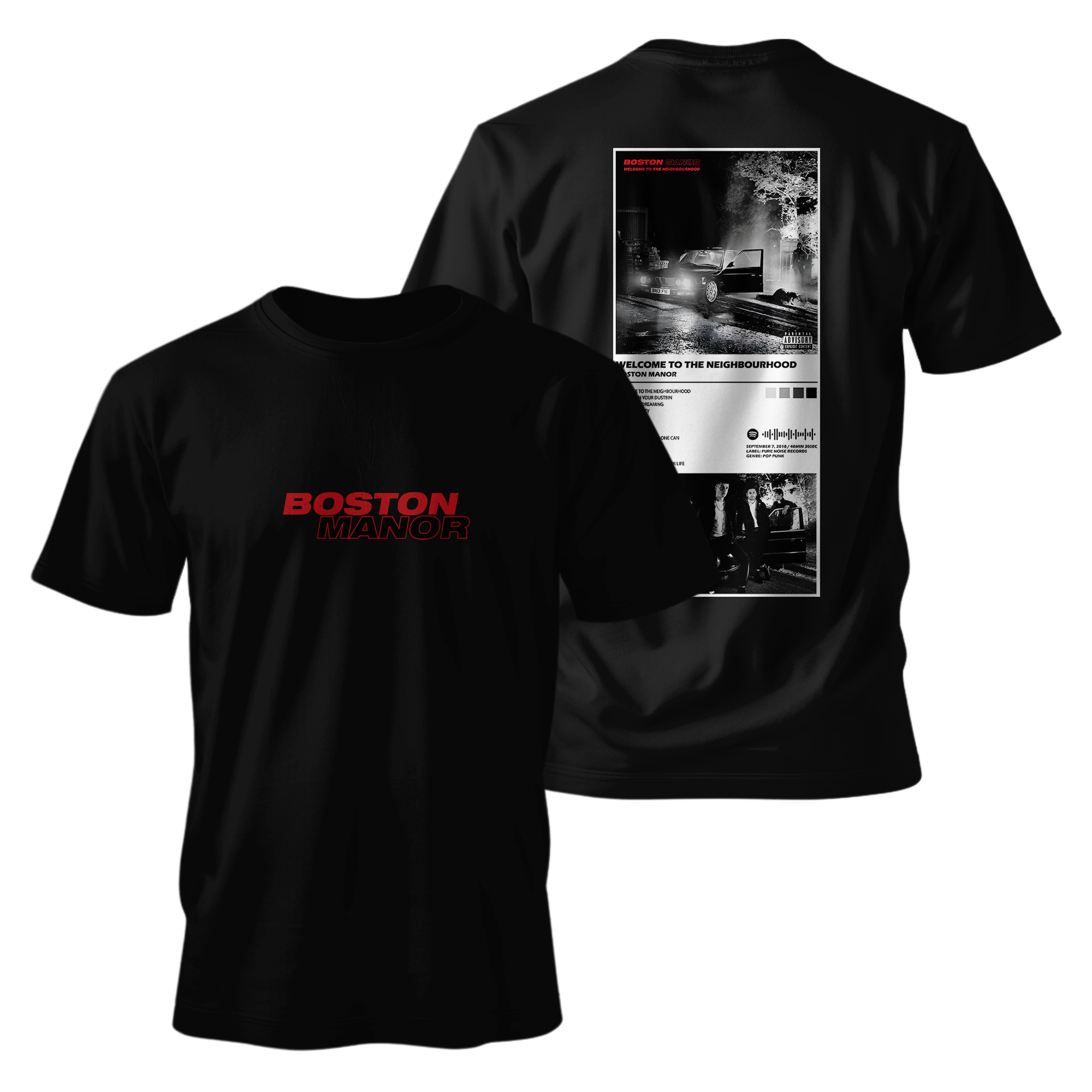 Camiseta Premium - Boston Manor