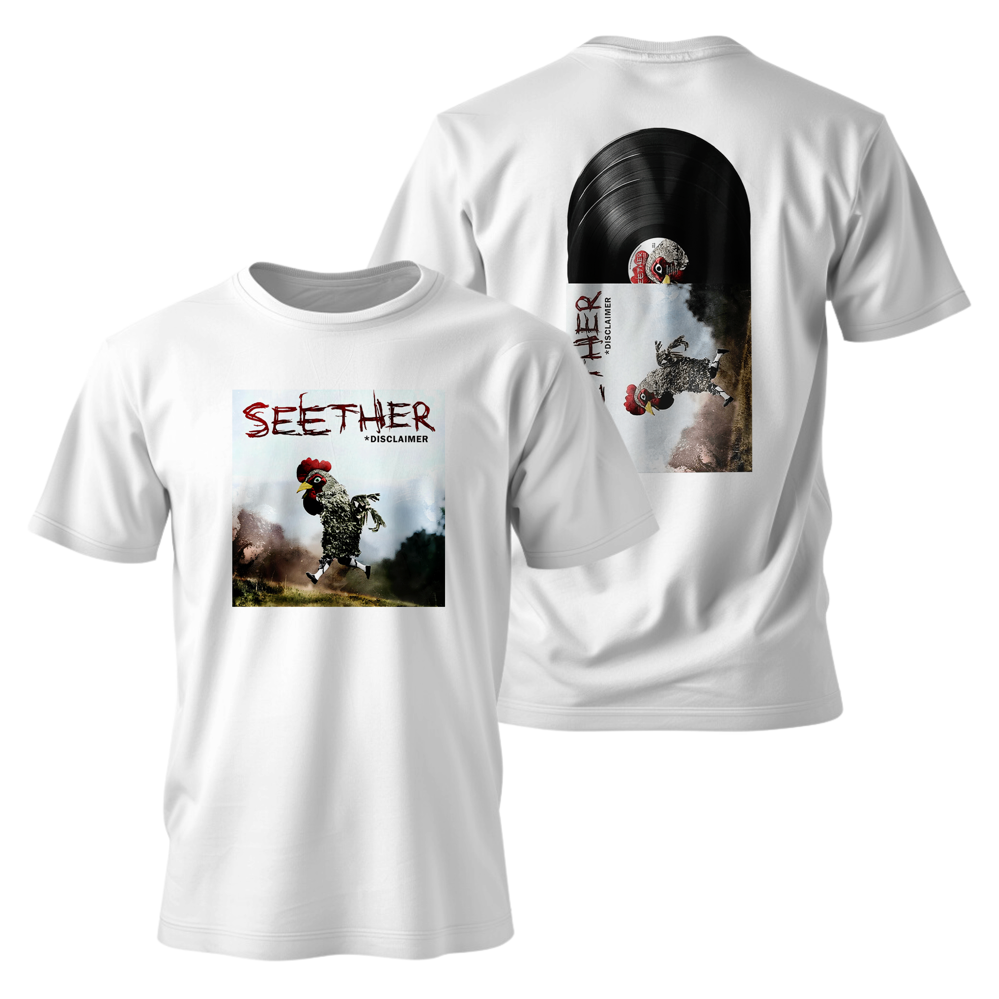 Camiseta Premium - Seether