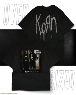 Oversized Unissex - Korn