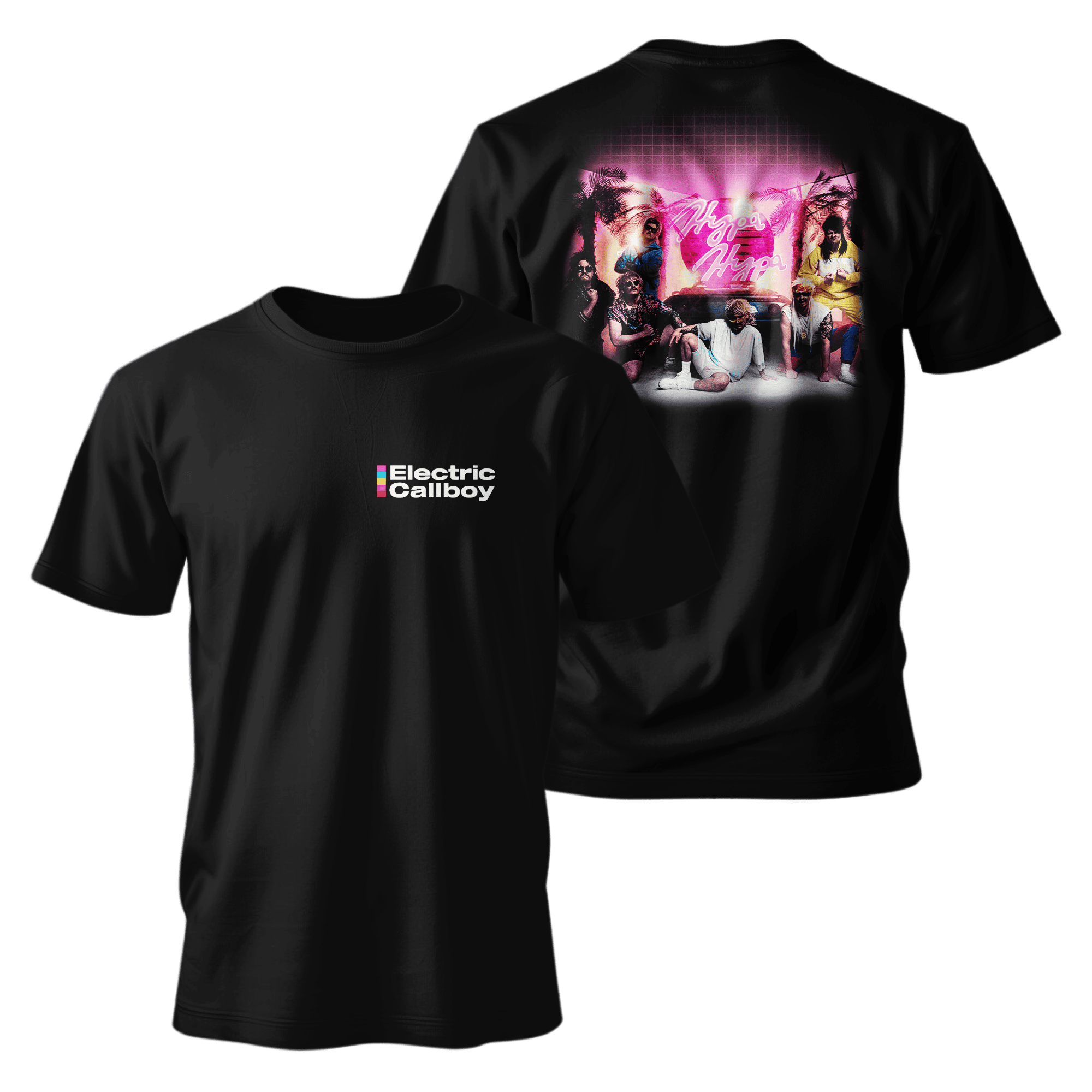 Camiseta Premium - Electric Callboy