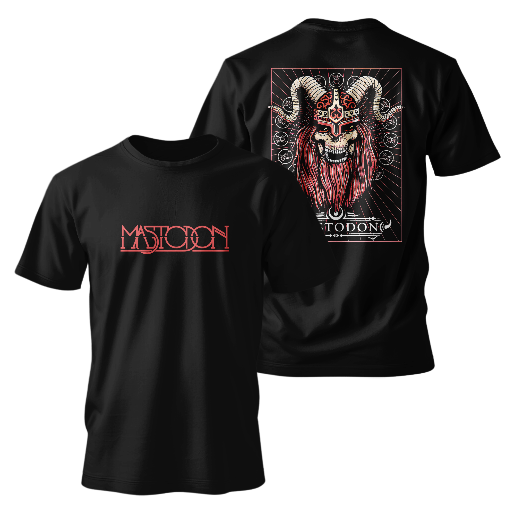 Camiseta Premium -  Mastodon