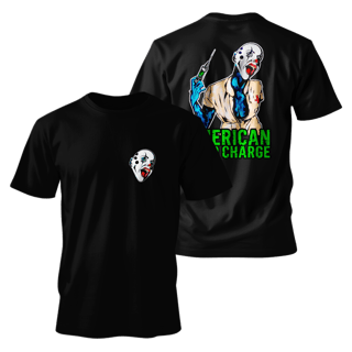 Camiseta Premium - American Head Charge 