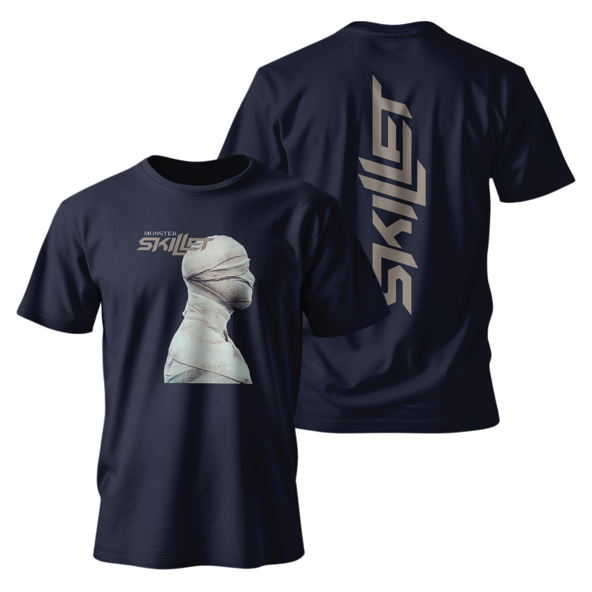 Camiseta Premium  - Skillet