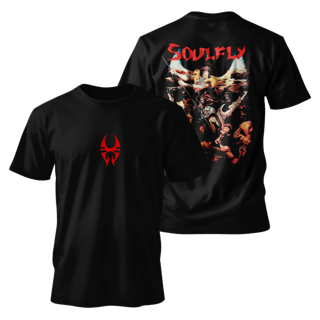 Camiseta Premium - Soulfly