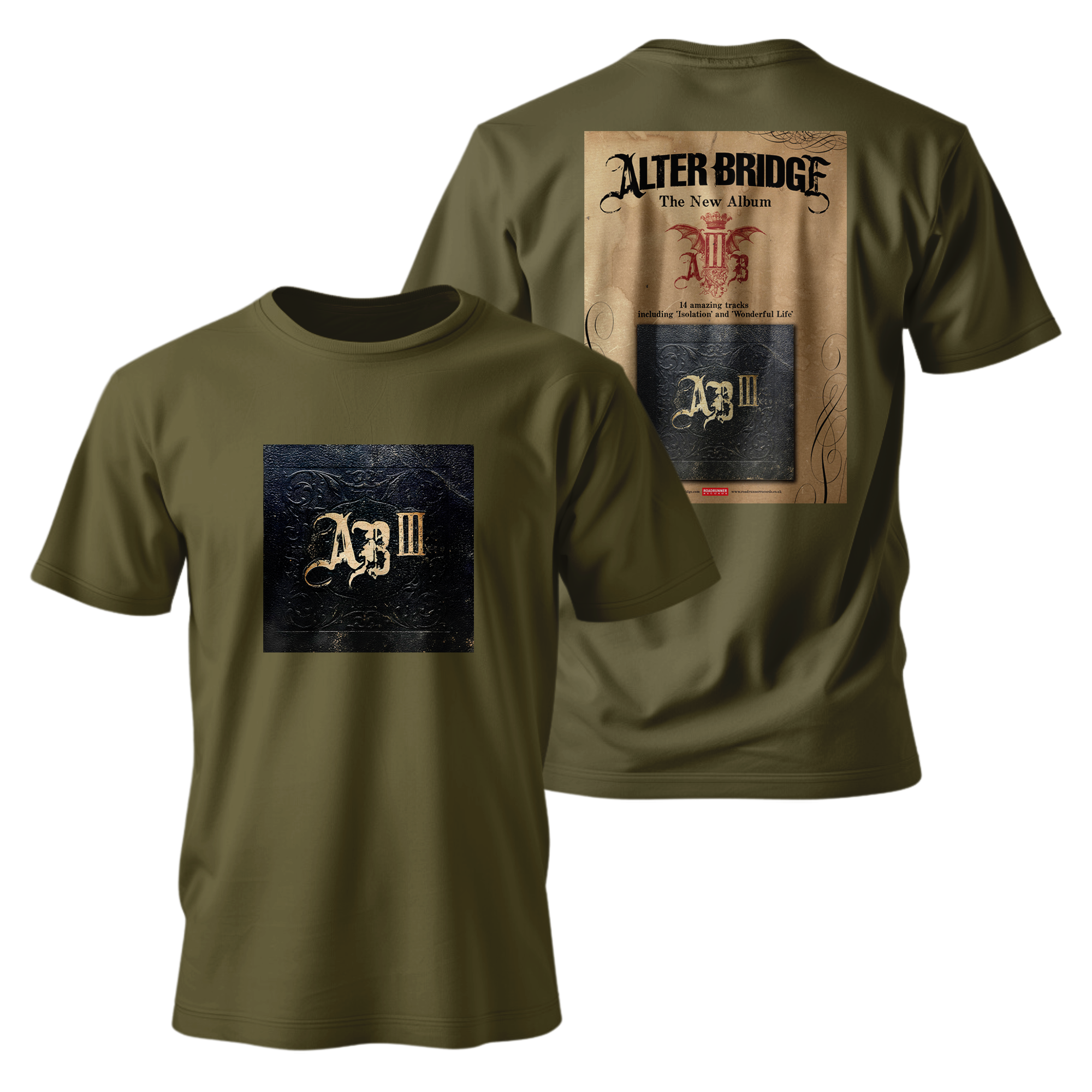 Camiseta Premium - Alter Bridge