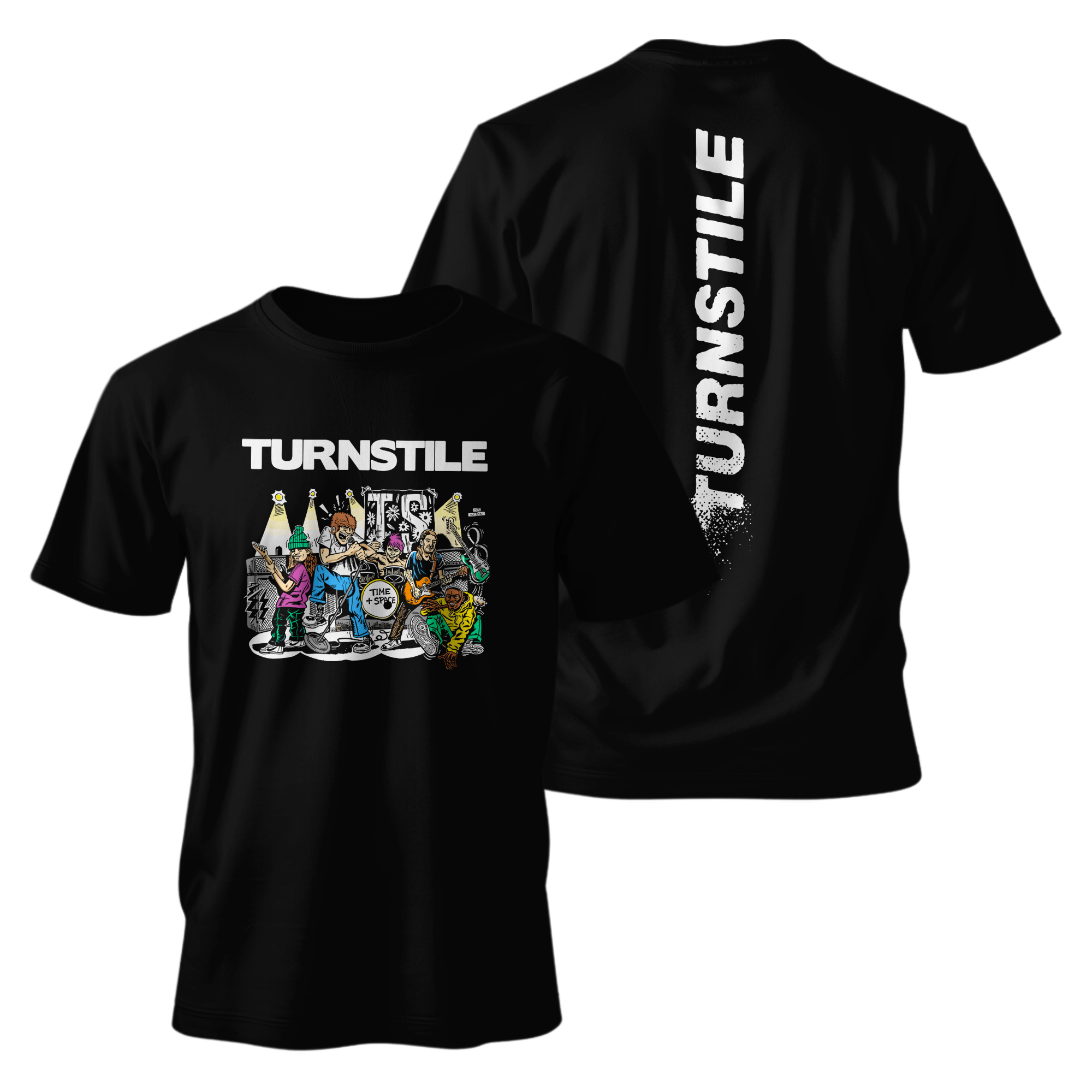 Camiseta Premium - Turnstile