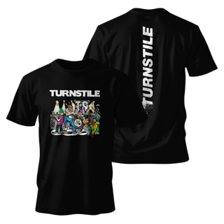 Camiseta Premium - Turnstile