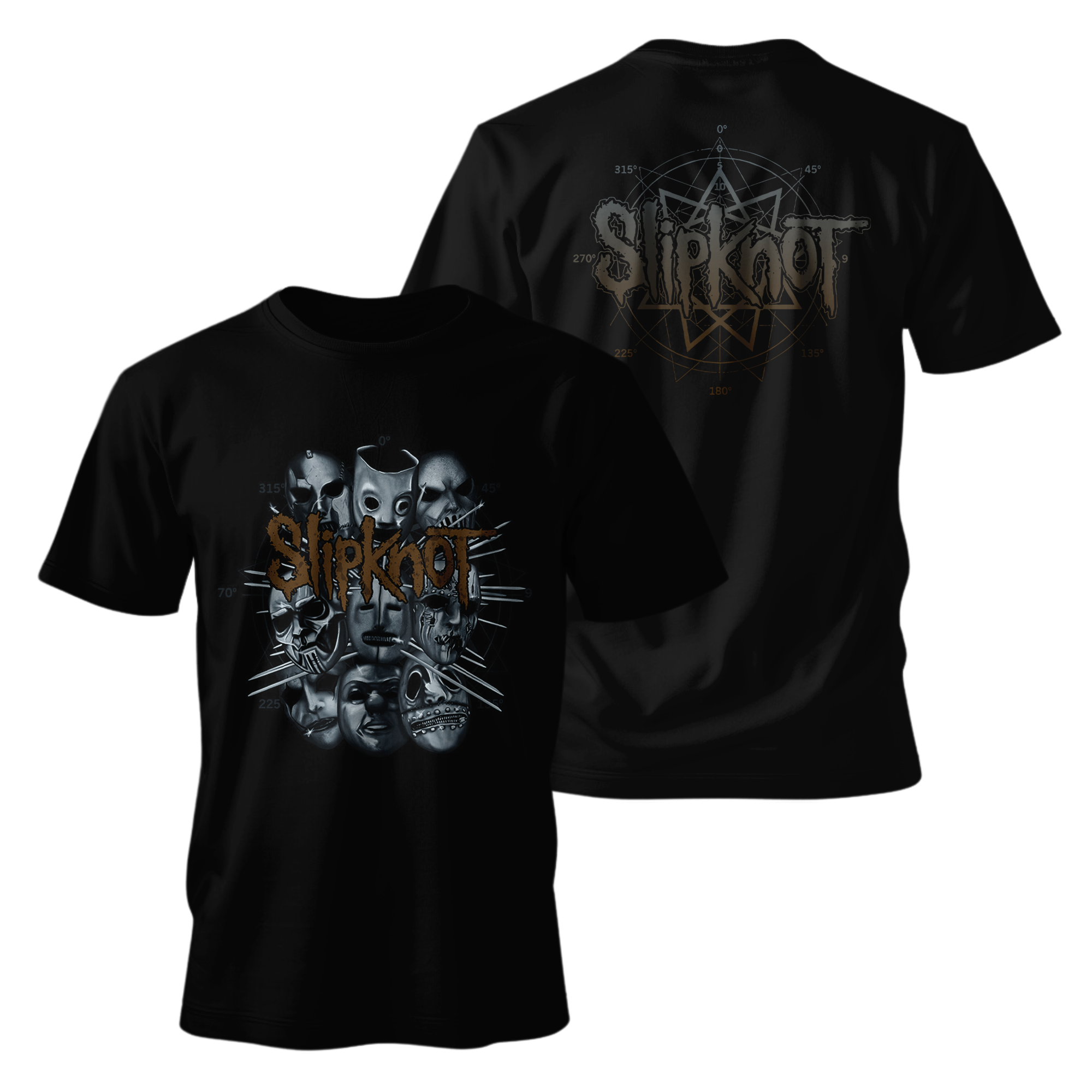Camiseta Premium - Slipknot