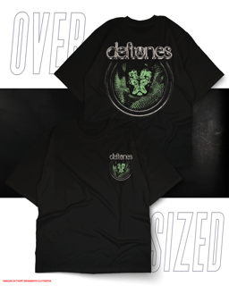 Oversized Unissex - Deftones - Private Music