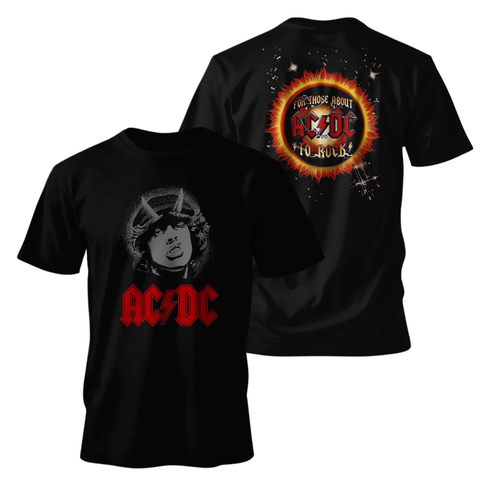 Camiseta Premium - AC DC
