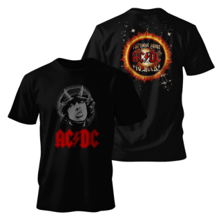 Camiseta Premium - AC DC