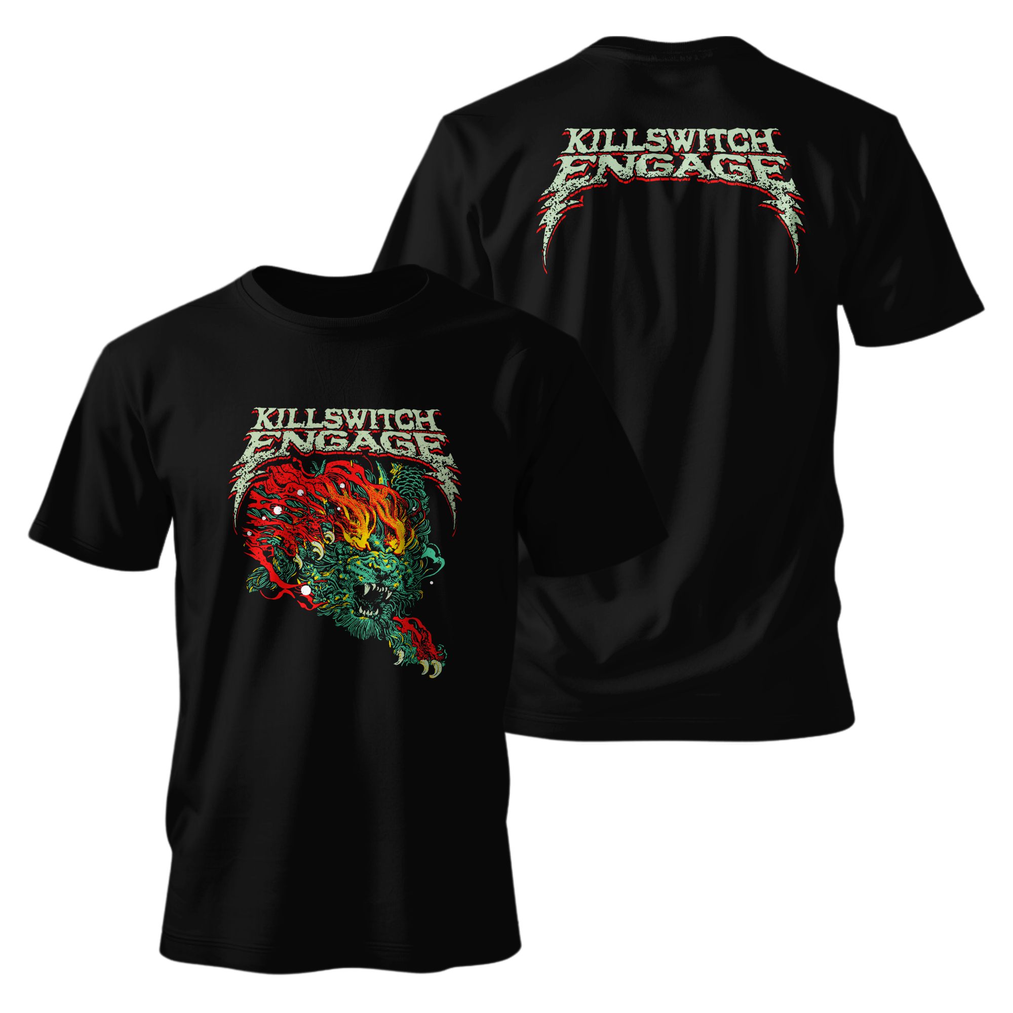 Camiseta Premium - Killswitch Engage