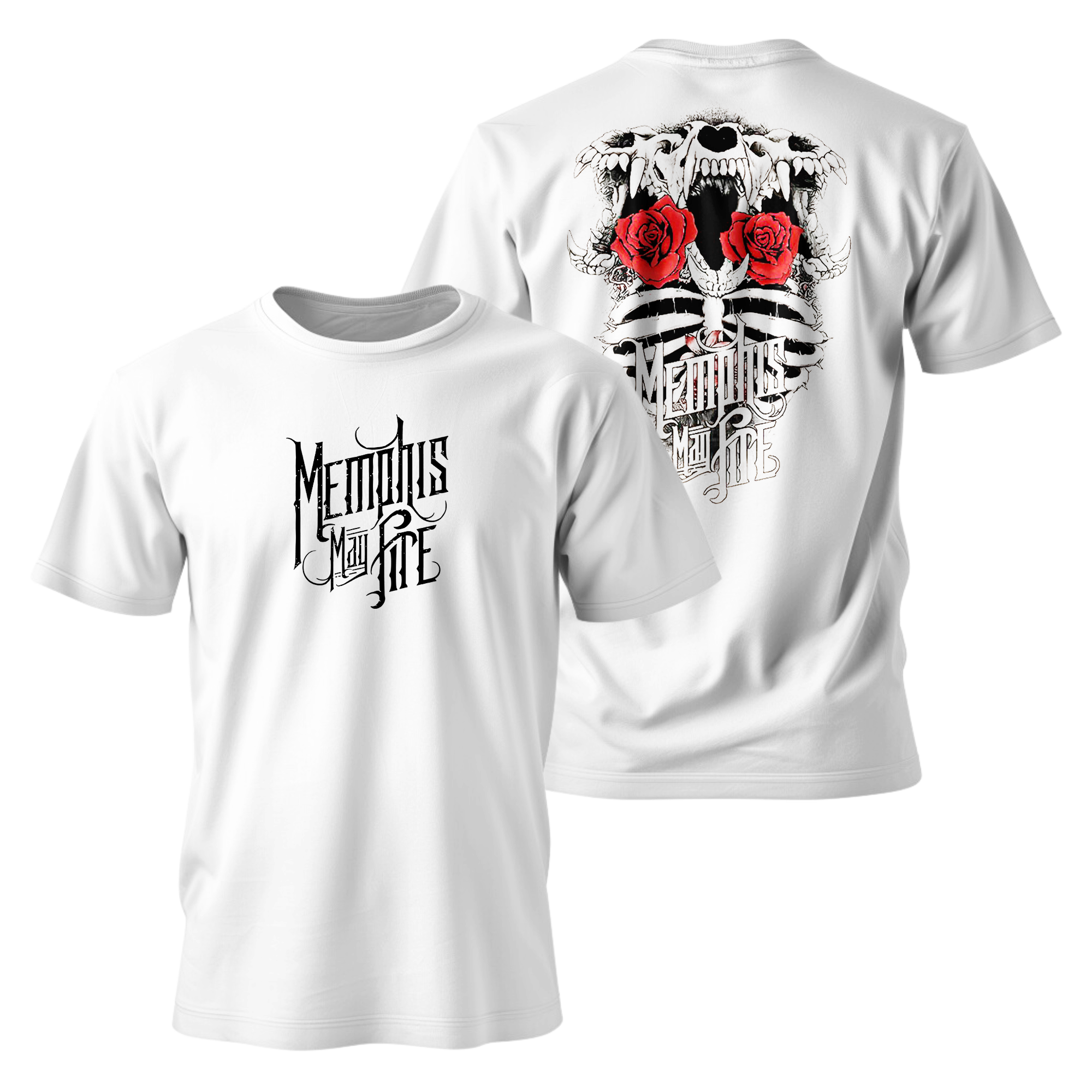 Camiseta Premium - Memphis May Fire