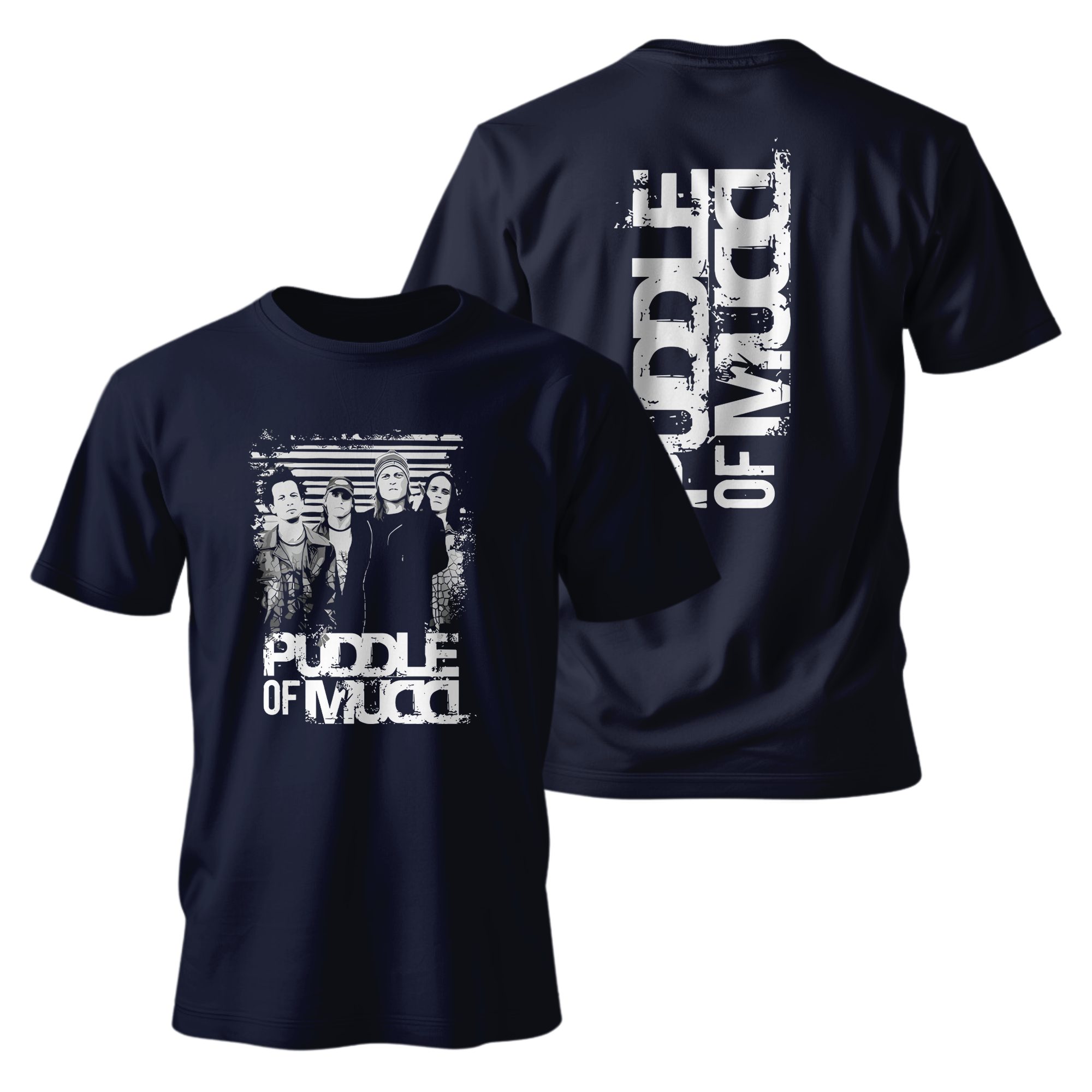 Camiseta Premium - Puddle of Mudd