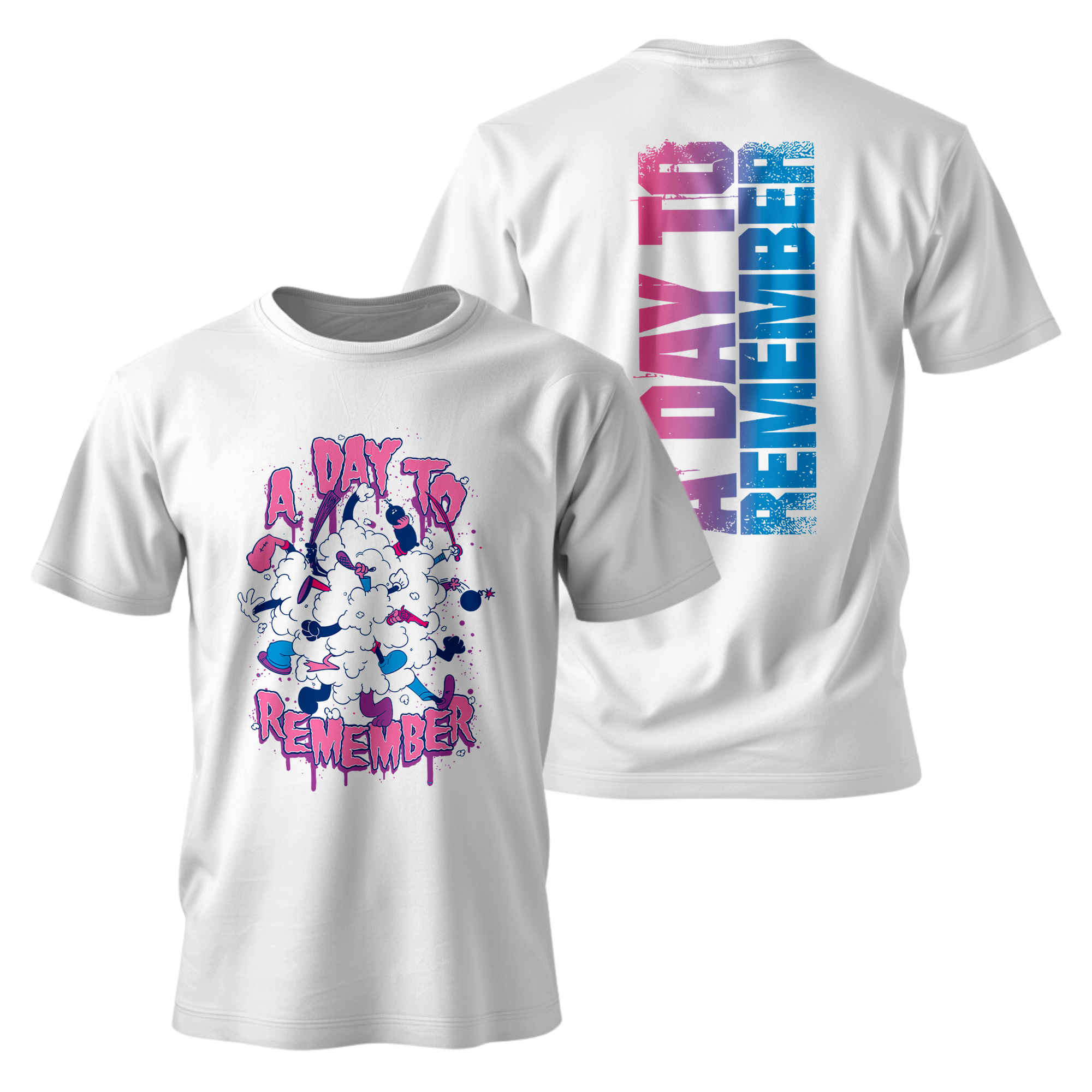 Camiseta Premium - A Day to Remember