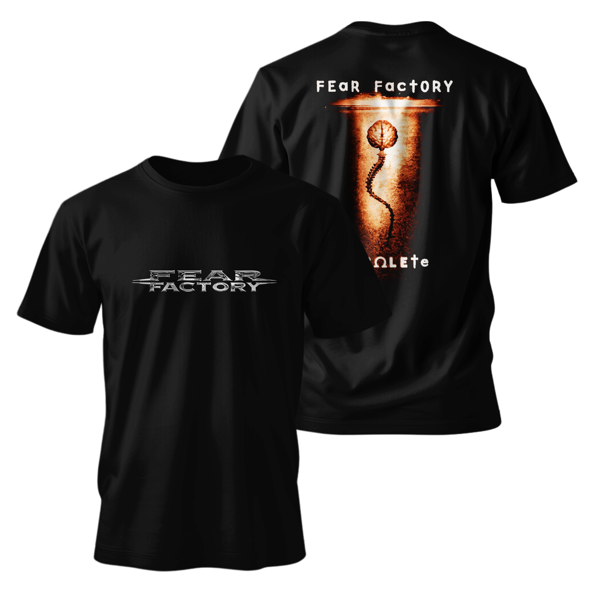 Camiseta Premium - Fear Factory 