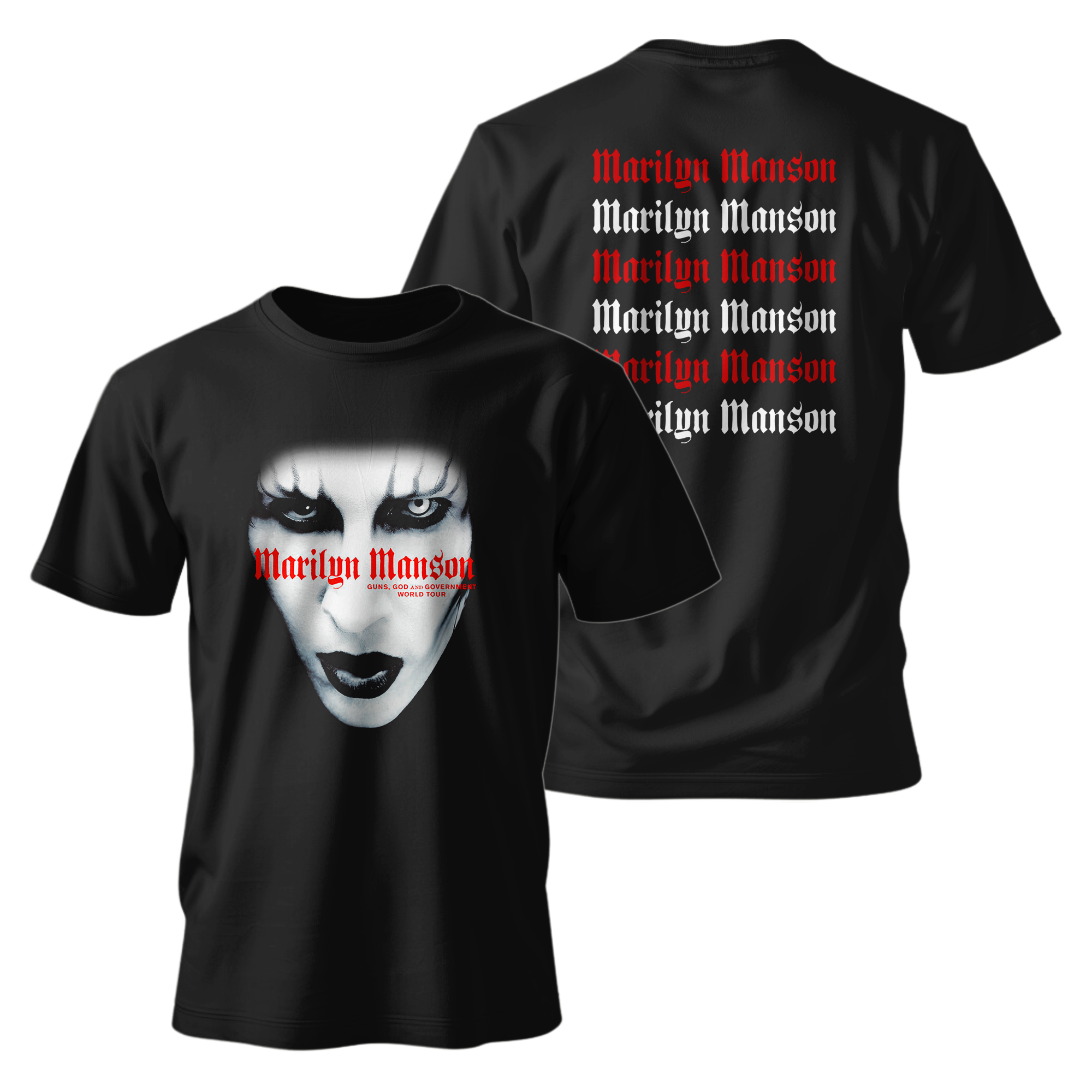 Camiseta Premium - Marilyn Manson