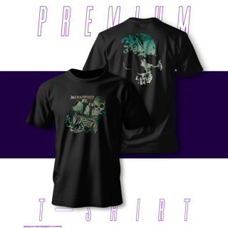 Camiseta Premium - 36 Crazyfists