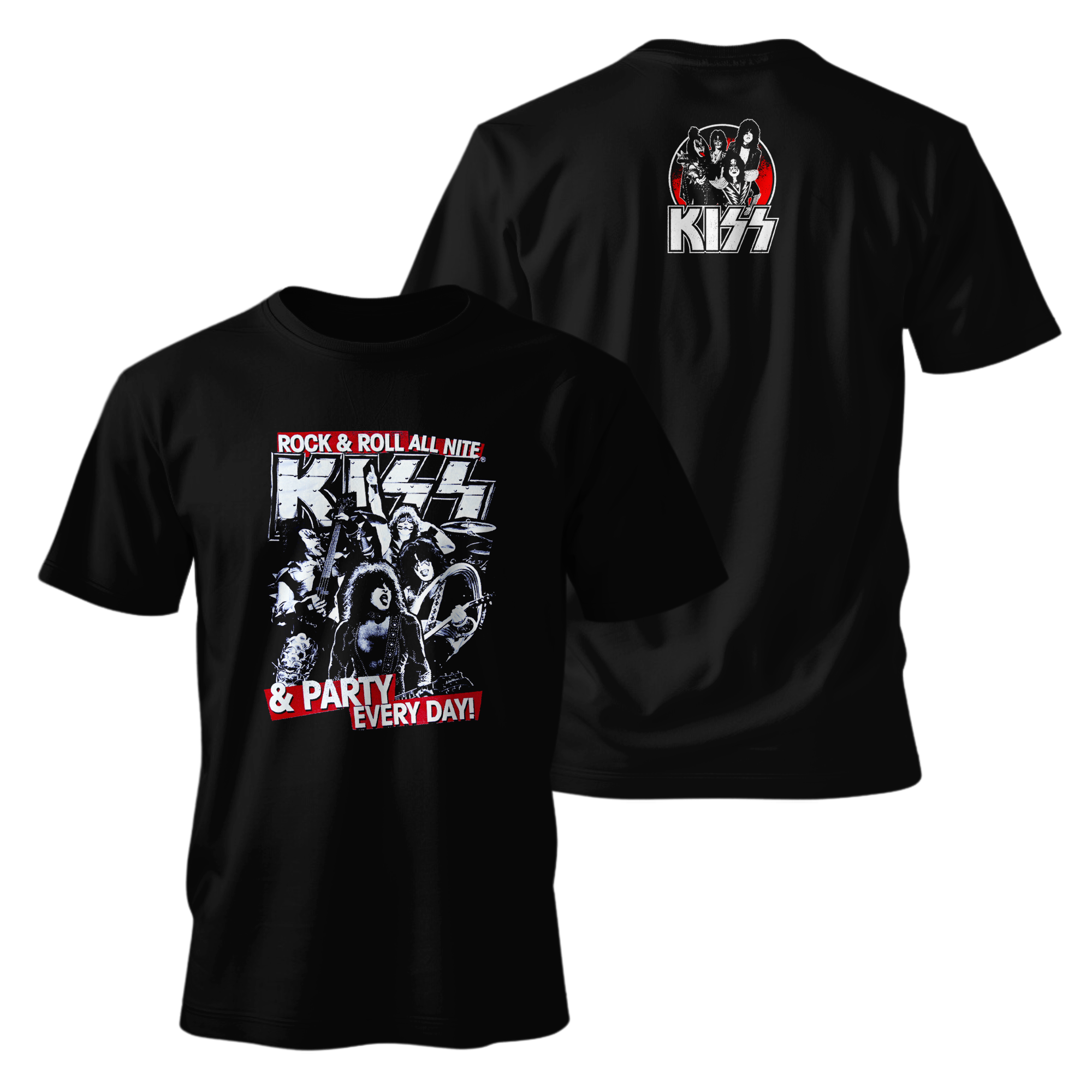 Camiseta Premium - Kiss