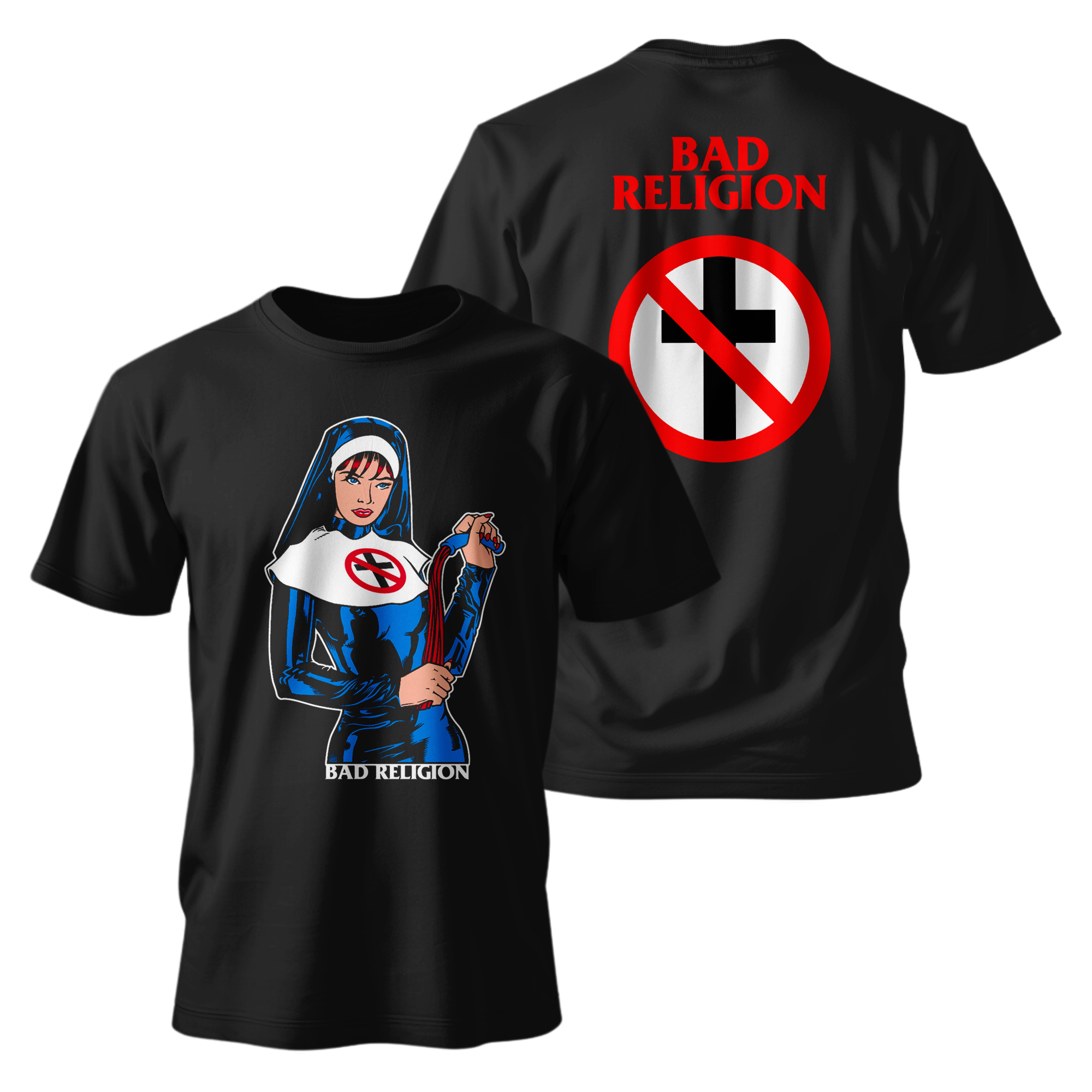 Camiseta Premium - Bad Religion