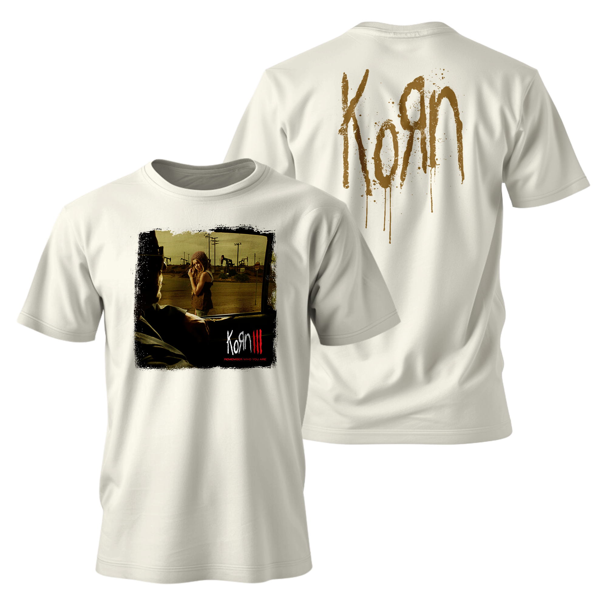 Camiseta Premium - Korn