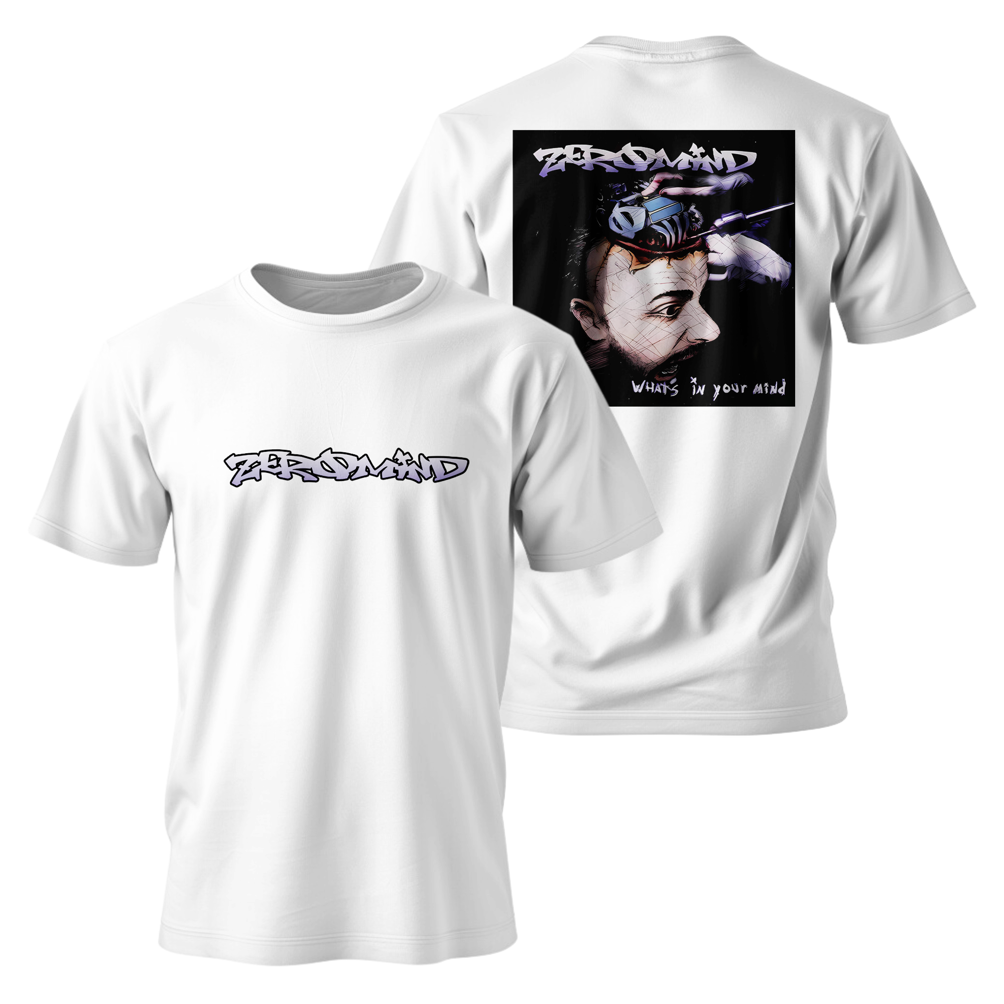 Camiseta Premium - Zero Mind 