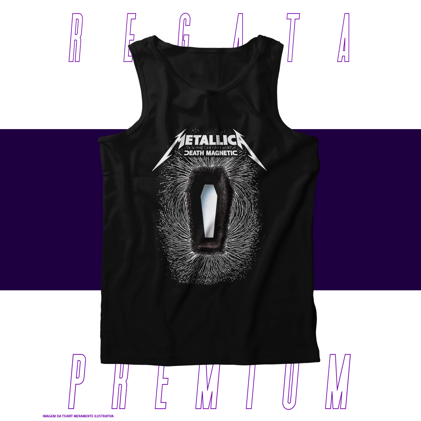 Regata Premium - Metallica