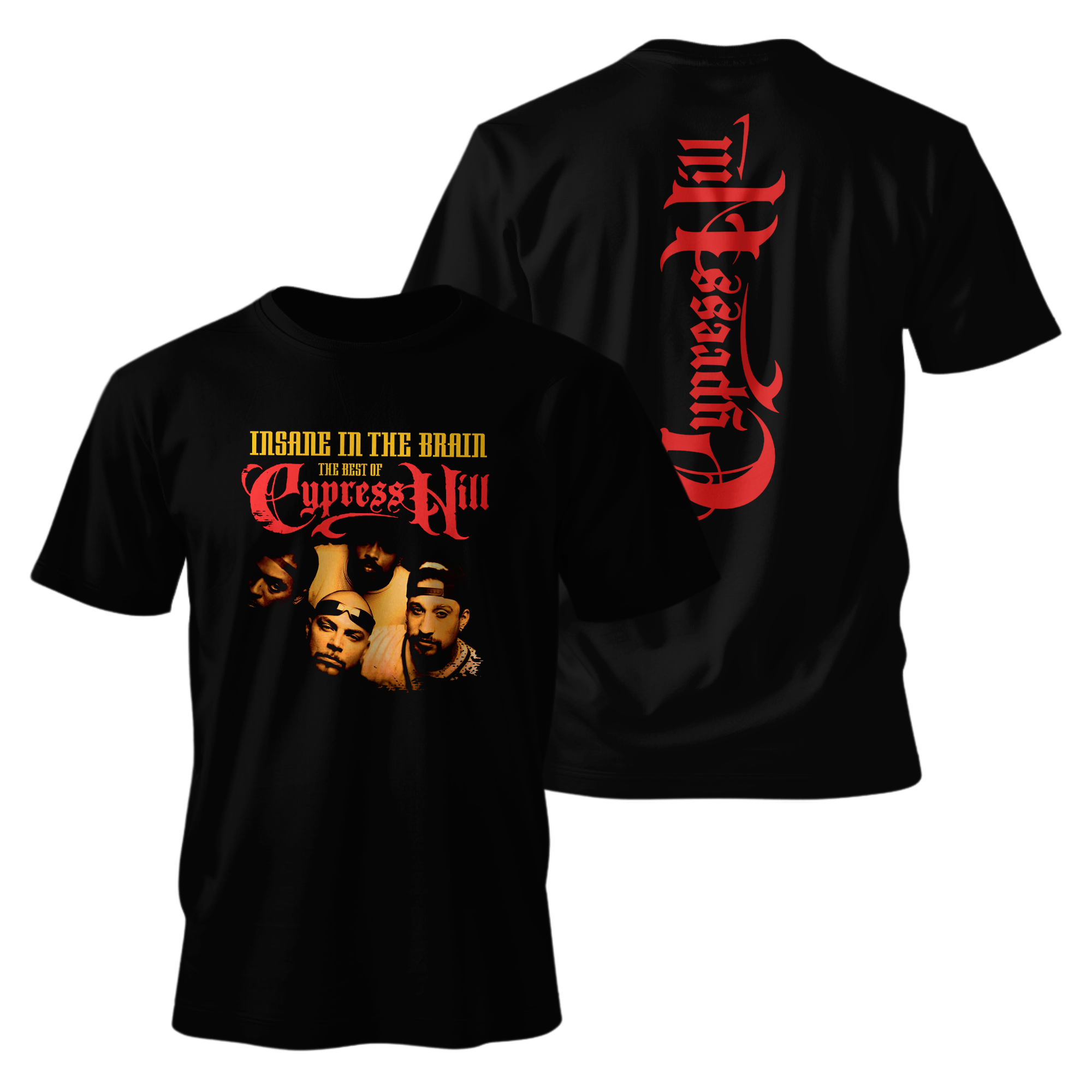 Camiseta Premium - Cypress Hill